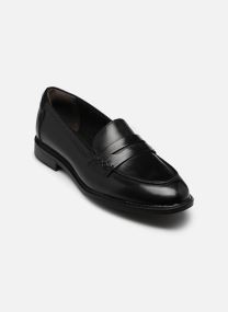Mocassins 24660-45 femme noir Tamaris Mocassins 24660-45 femme noir BLACK LEATHER