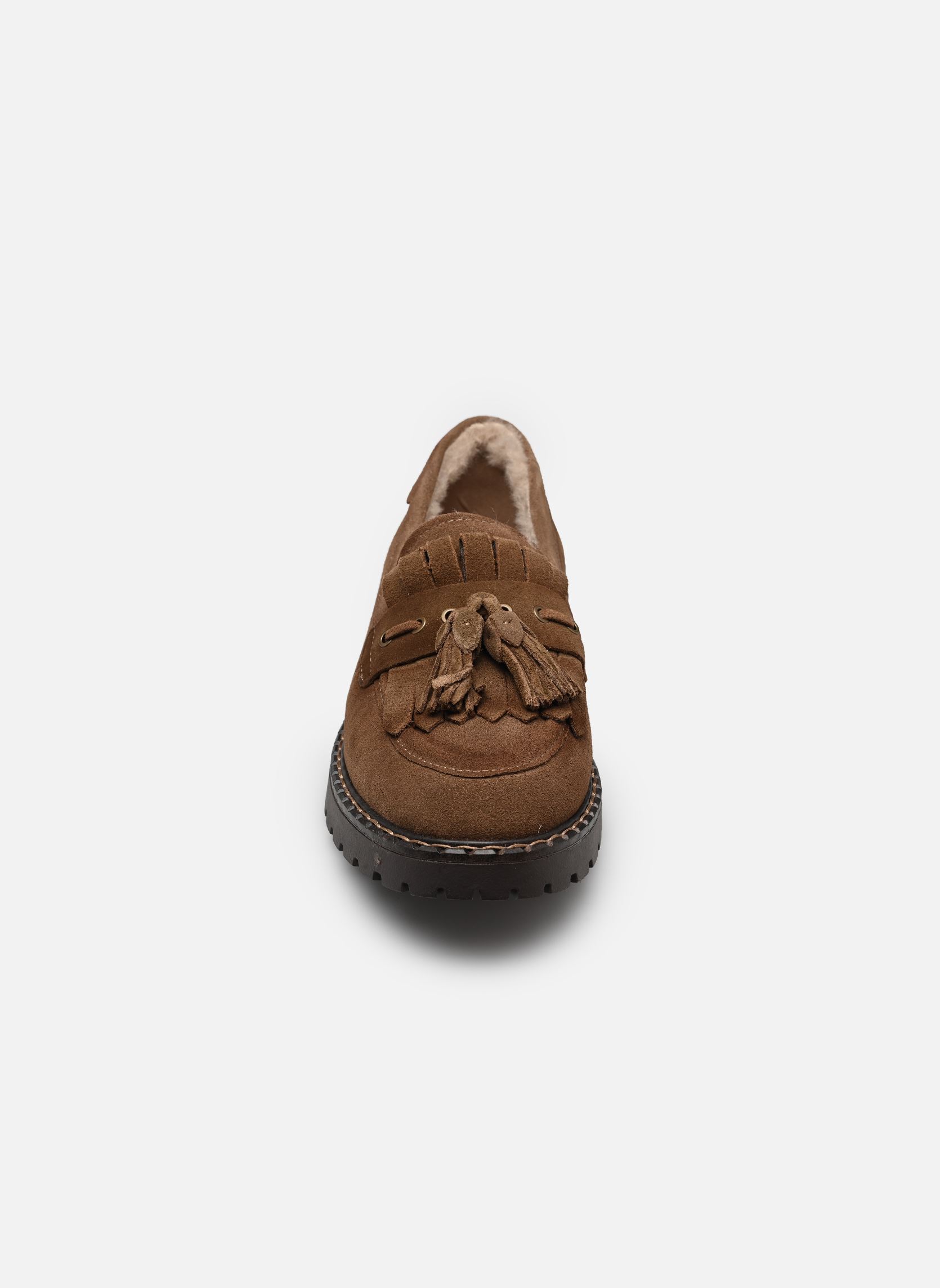 Chaussures de ville 24716-47 femme marron Tamaris Chaussures de ville 24716-47 femme marron CAMEL