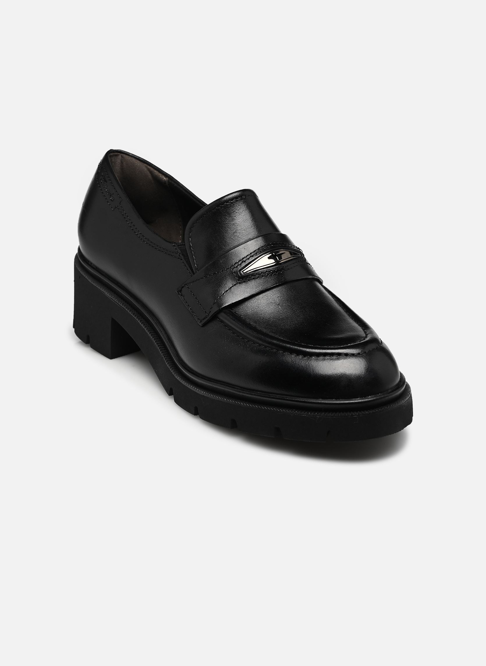 Chaussures de ville 24721-47 femme noir Tamaris Chaussures de ville 24721-47 femme noir BLACK LEATHER