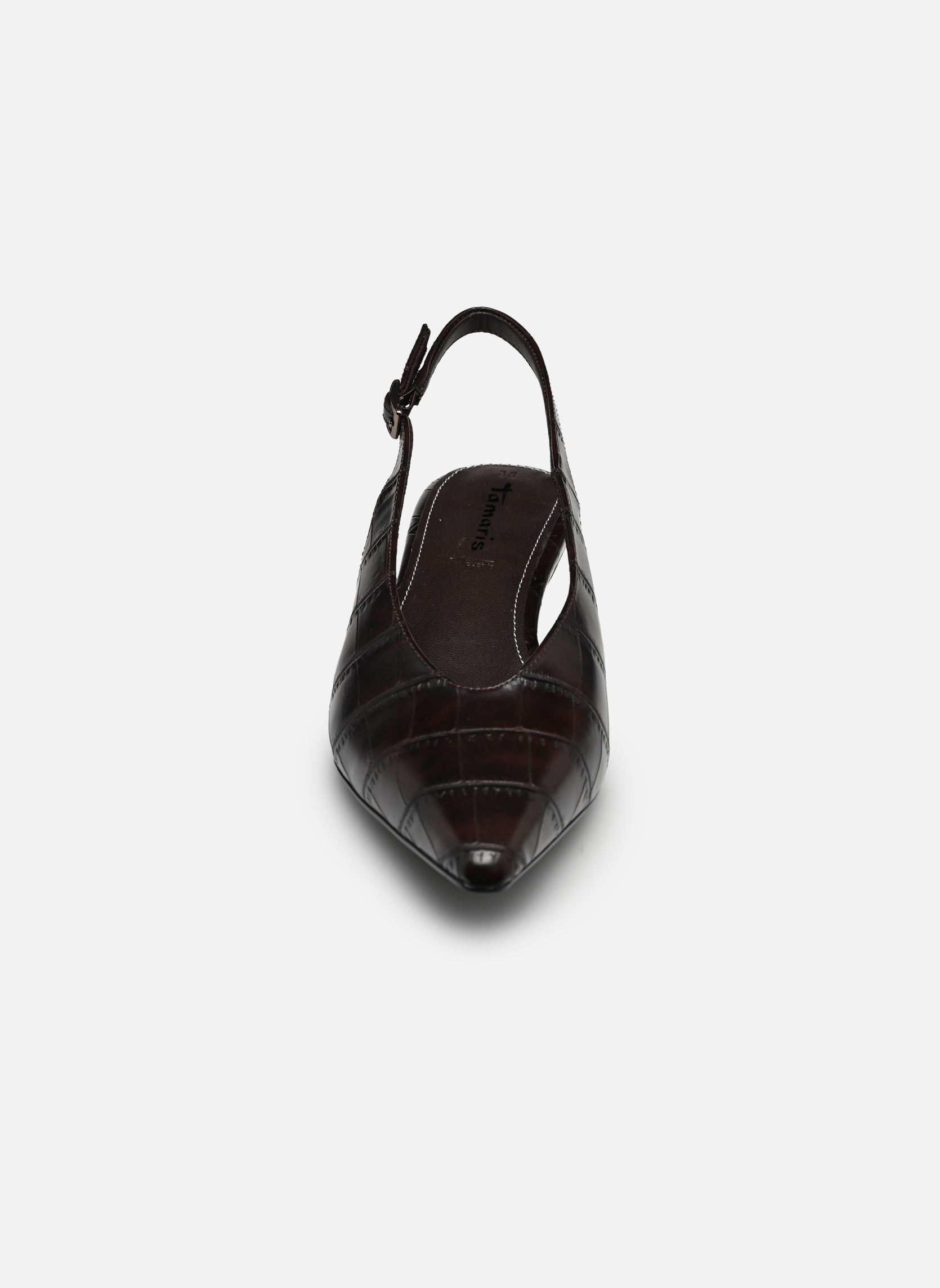 Escarpins 29551-47 femme marron Tamaris Escarpins 29551-47 femme marron MOCCA CROCO