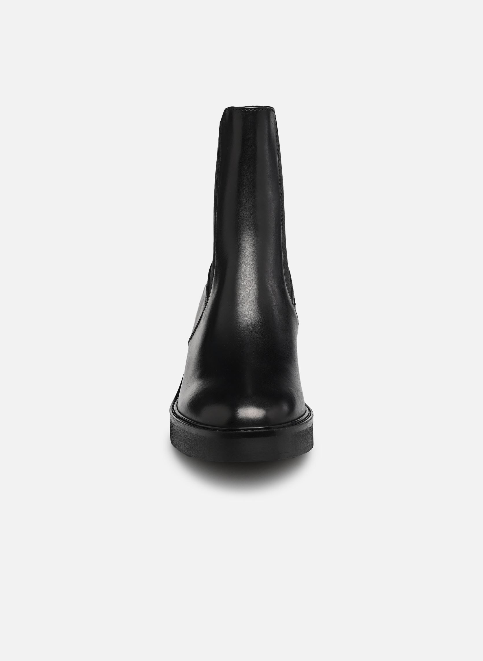 Enkellaarzen en boots 25013-47 dames zwart Tamaris Enkellaarzen en boots 25013-47 dames zwart BLACK LEATHER
