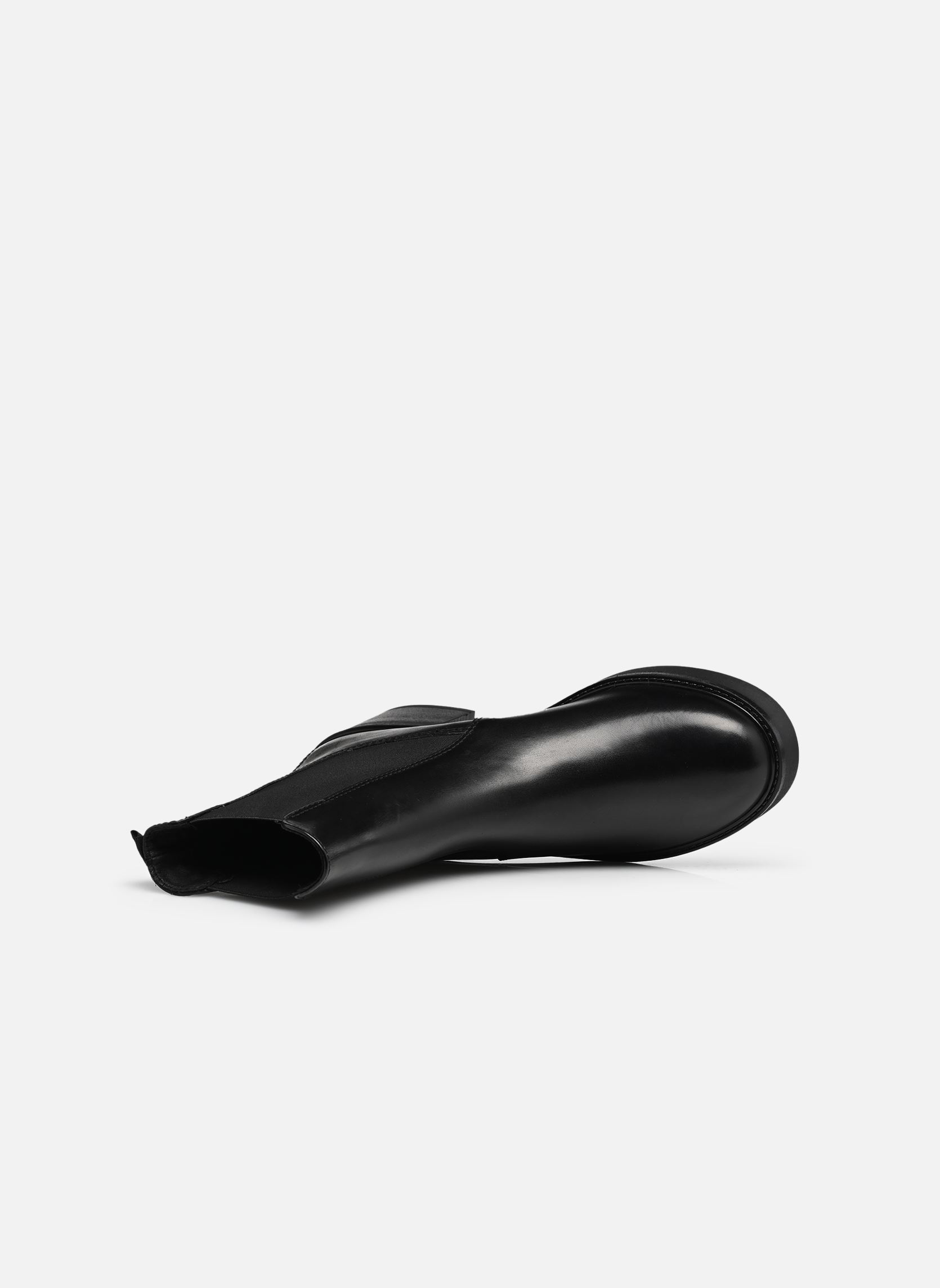 Enkellaarzen en boots 25013-47 dames zwart Tamaris Enkellaarzen en boots 25013-47 dames zwart BLACK LEATHER