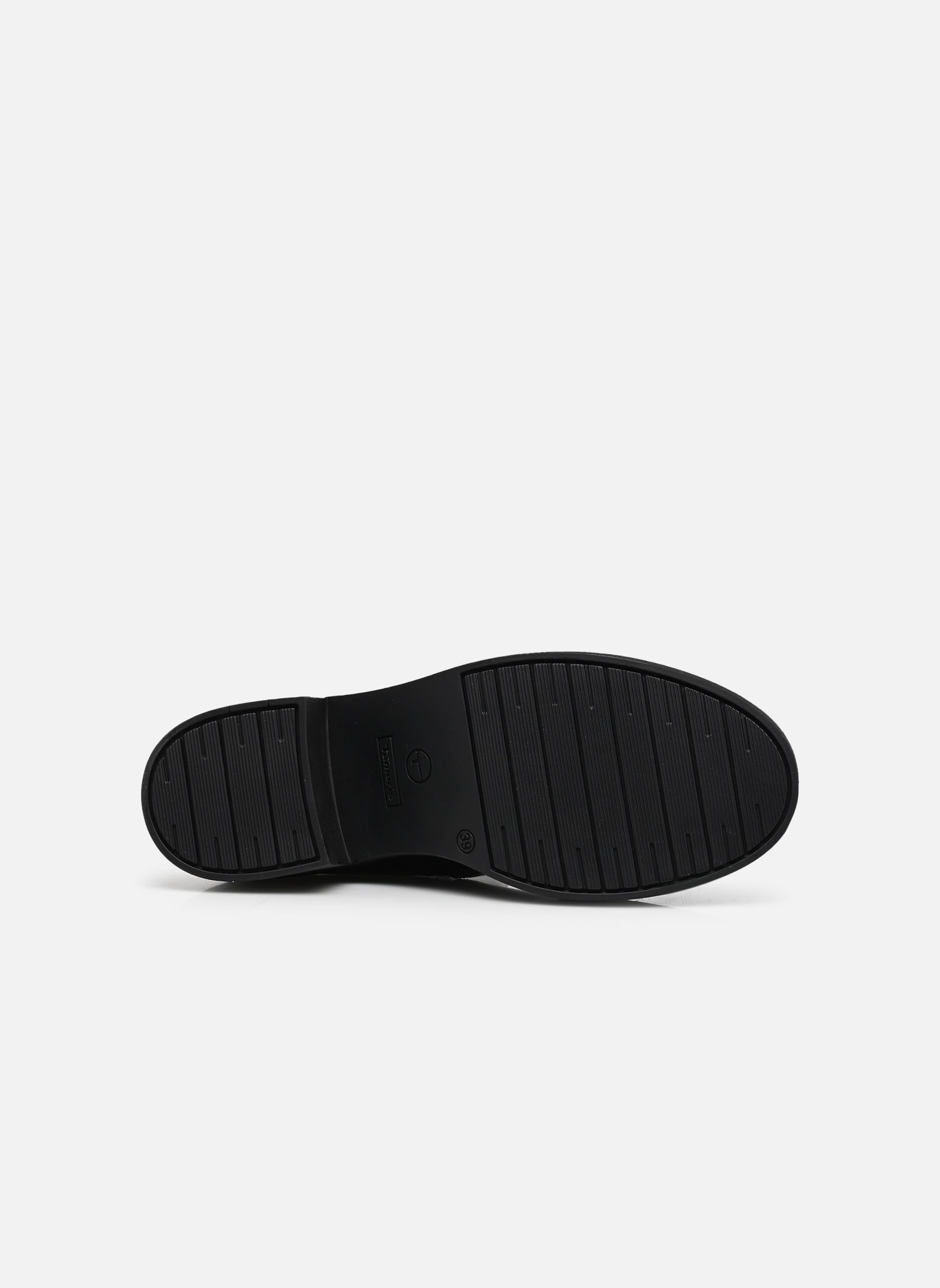 Enkellaarzen en boots 25013-47 dames zwart Tamaris Enkellaarzen en boots 25013-47 dames zwart BLACK LEATHER