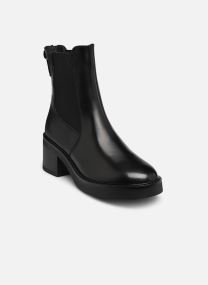 Enkellaarzen en boots 25013-47 dames zwart Tamaris Enkellaarzen en boots 25013-47 dames zwart BLACK LEATHER