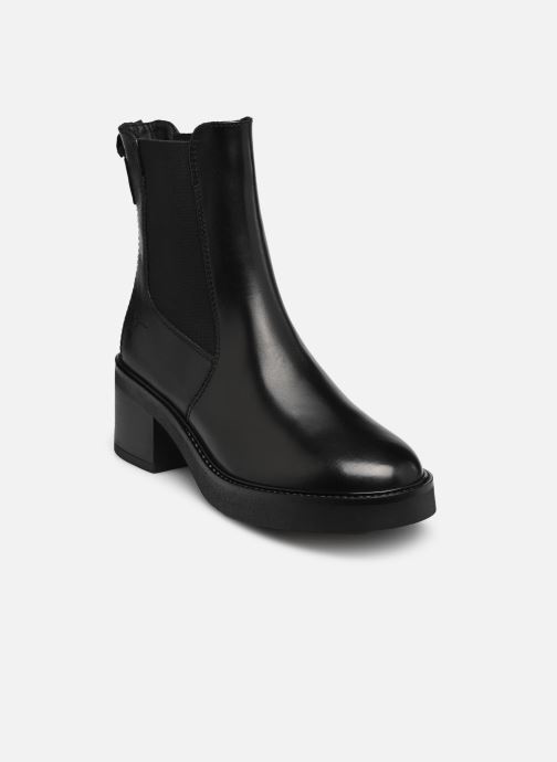 Tamaris Enkellaarzen en boots 25013-47 dames zwart