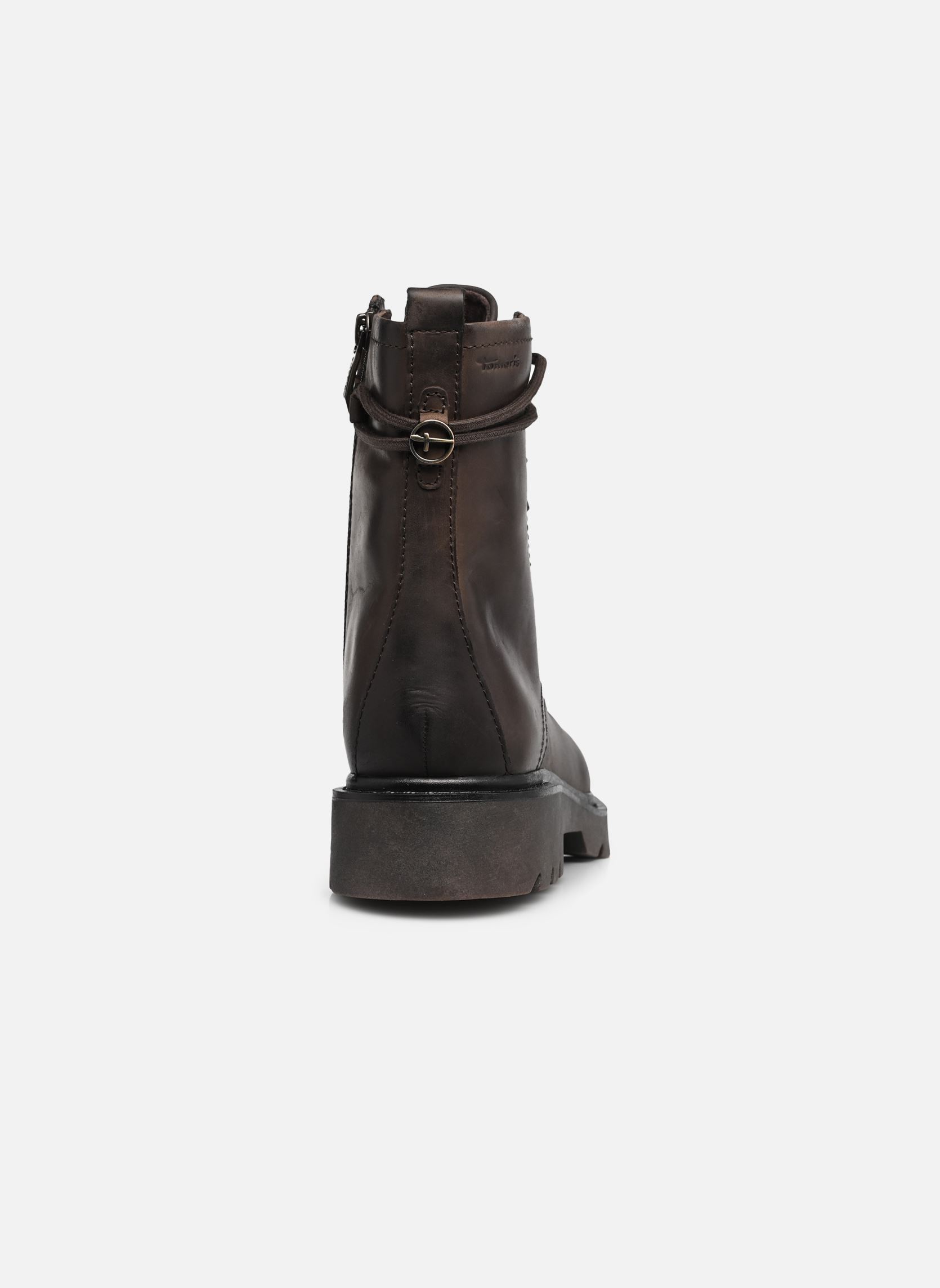 Bottines et boots 25219-45 femme marron Tamaris Bottines et boots 25219-45 femme marron CIGAR