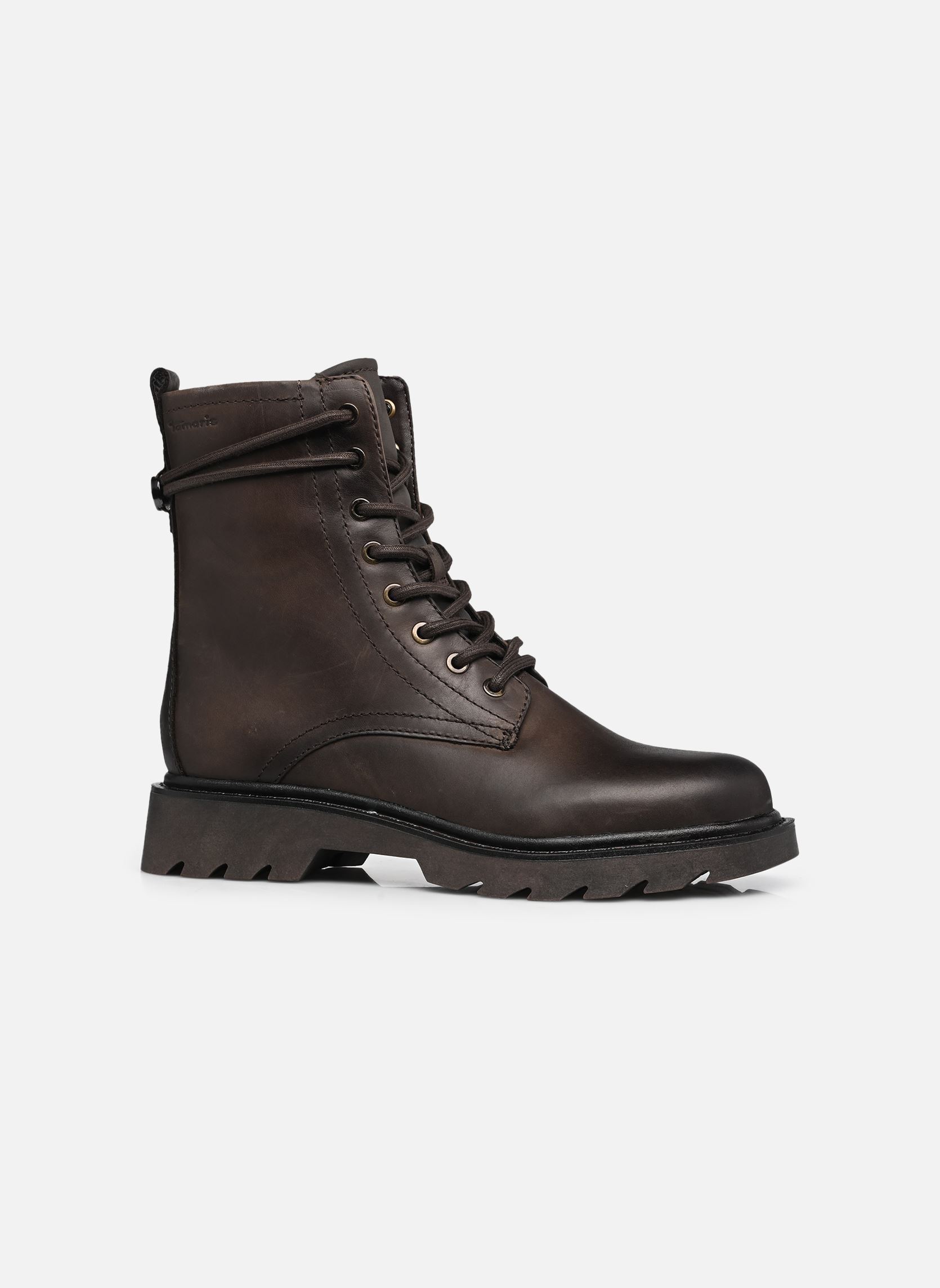 Bottines et boots 25219-45 femme marron Tamaris Bottines et boots 25219-45 femme marron CIGAR