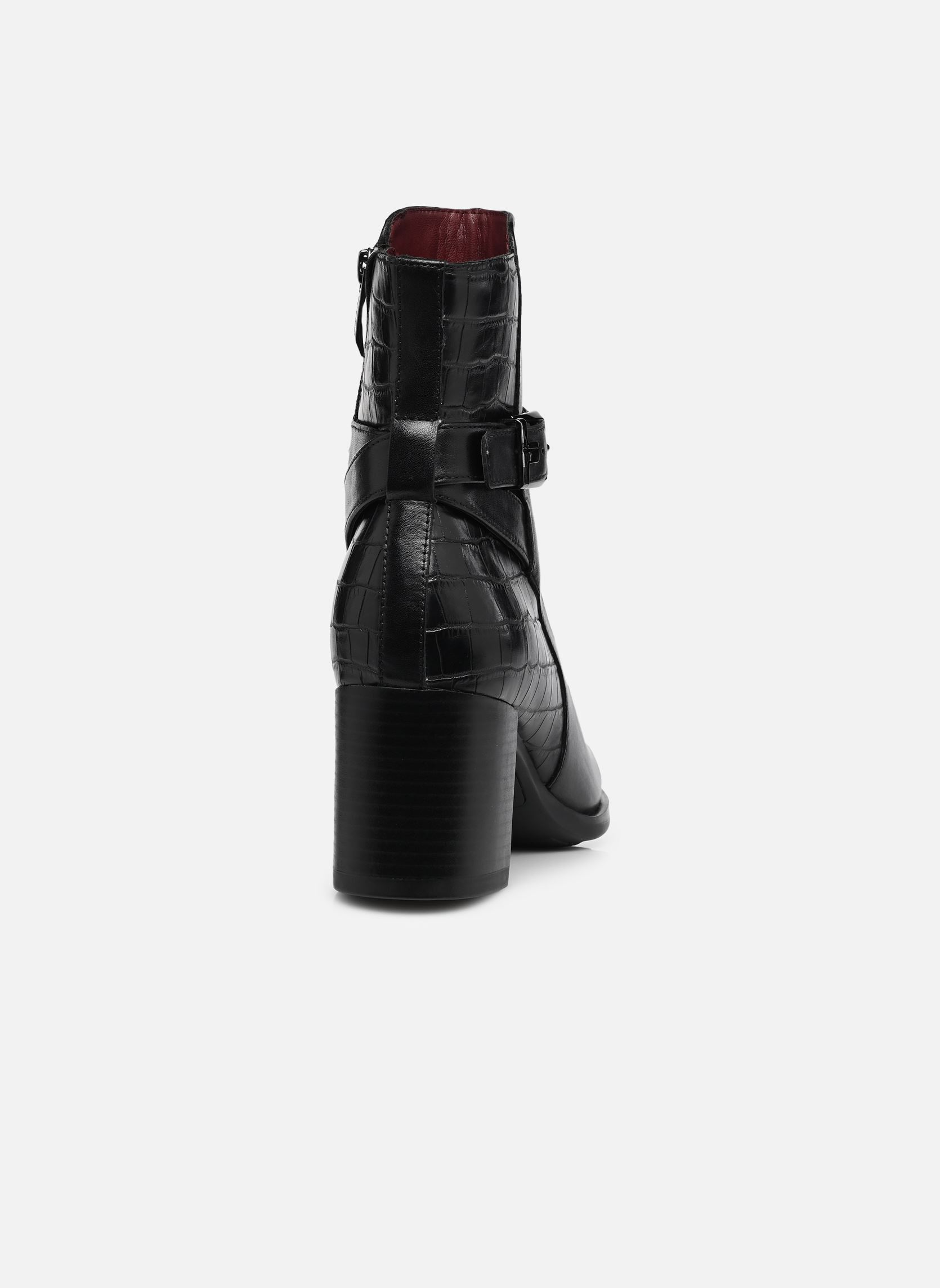 Enkellaarzen en boots 25346-47 dames zwart Tamaris Enkellaarzen en boots 25346-47 dames zwart BLACK