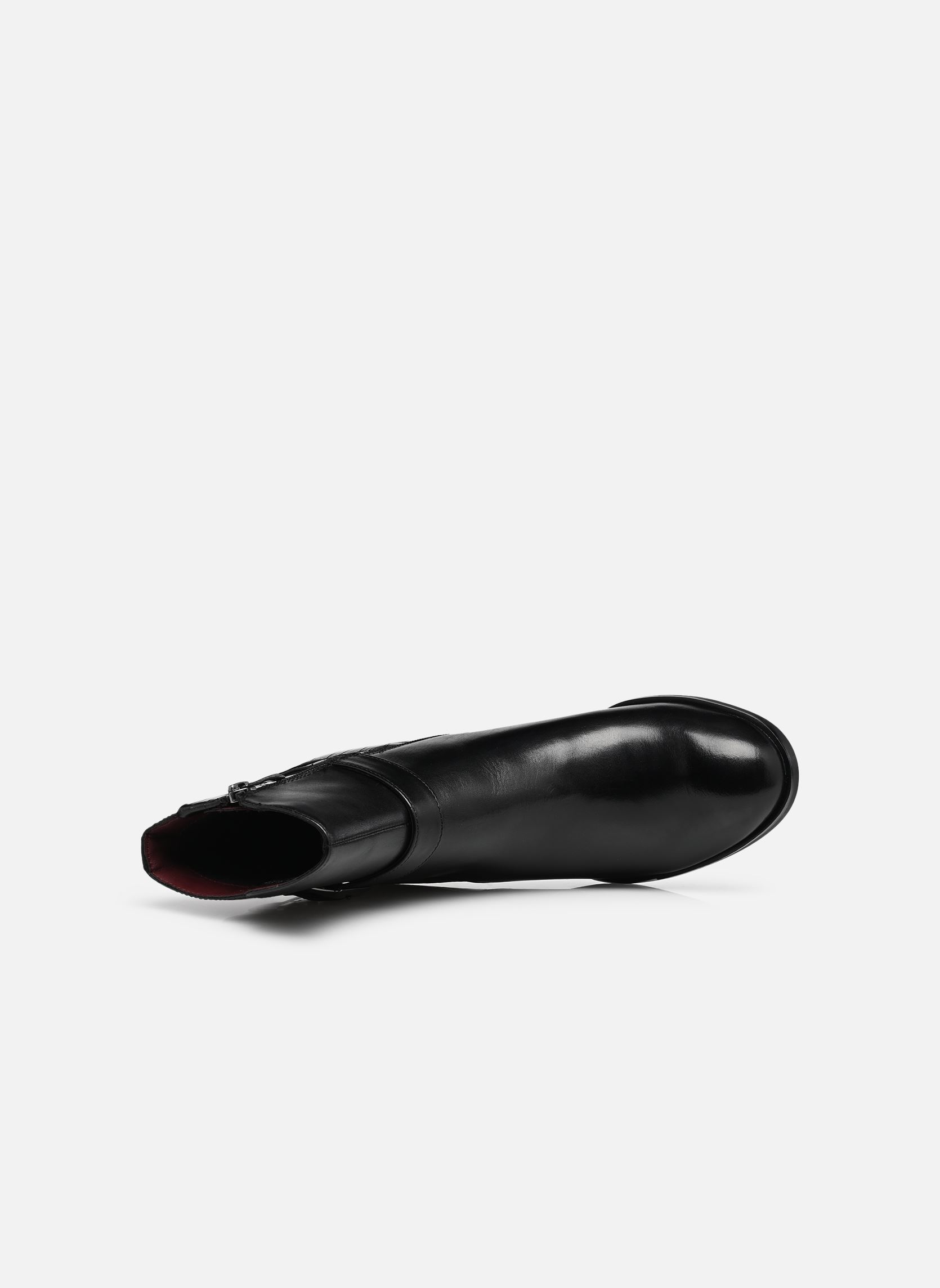 Enkellaarzen en boots 25346-47 dames zwart Tamaris Enkellaarzen en boots 25346-47 dames zwart BLACK