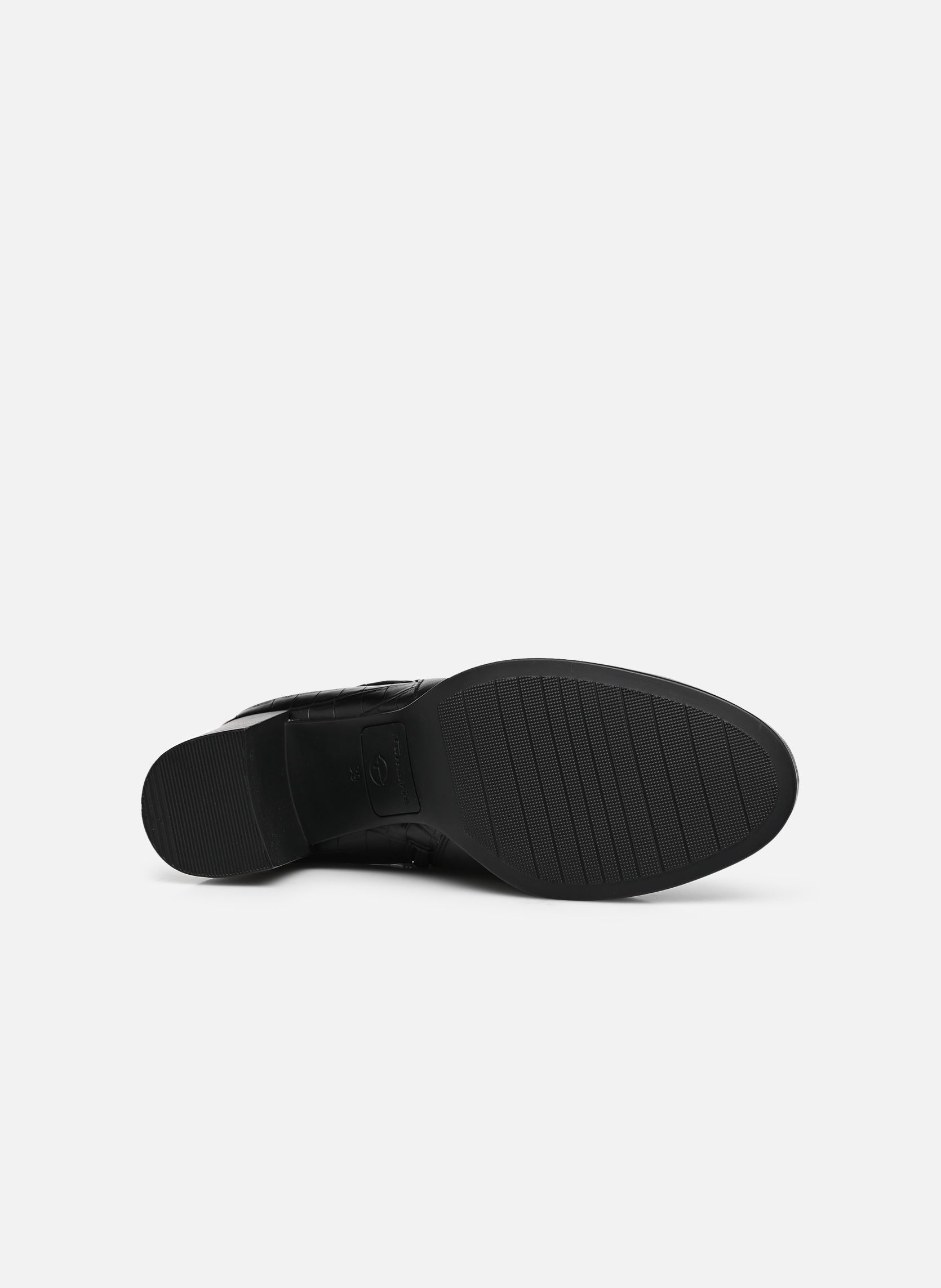 Enkellaarzen en boots 25346-47 dames zwart Tamaris Enkellaarzen en boots 25346-47 dames zwart BLACK