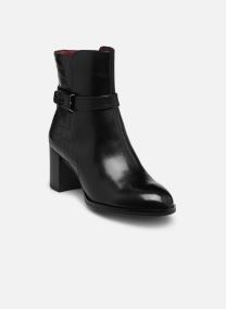 Enkellaarzen en boots 25346-47 dames zwart Tamaris Enkellaarzen en boots 25346-47 dames zwart BLACK