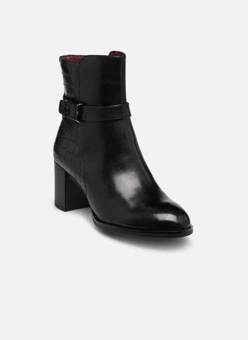 Tamaris Enkellaarzen en boots 25346-47 dames zwart