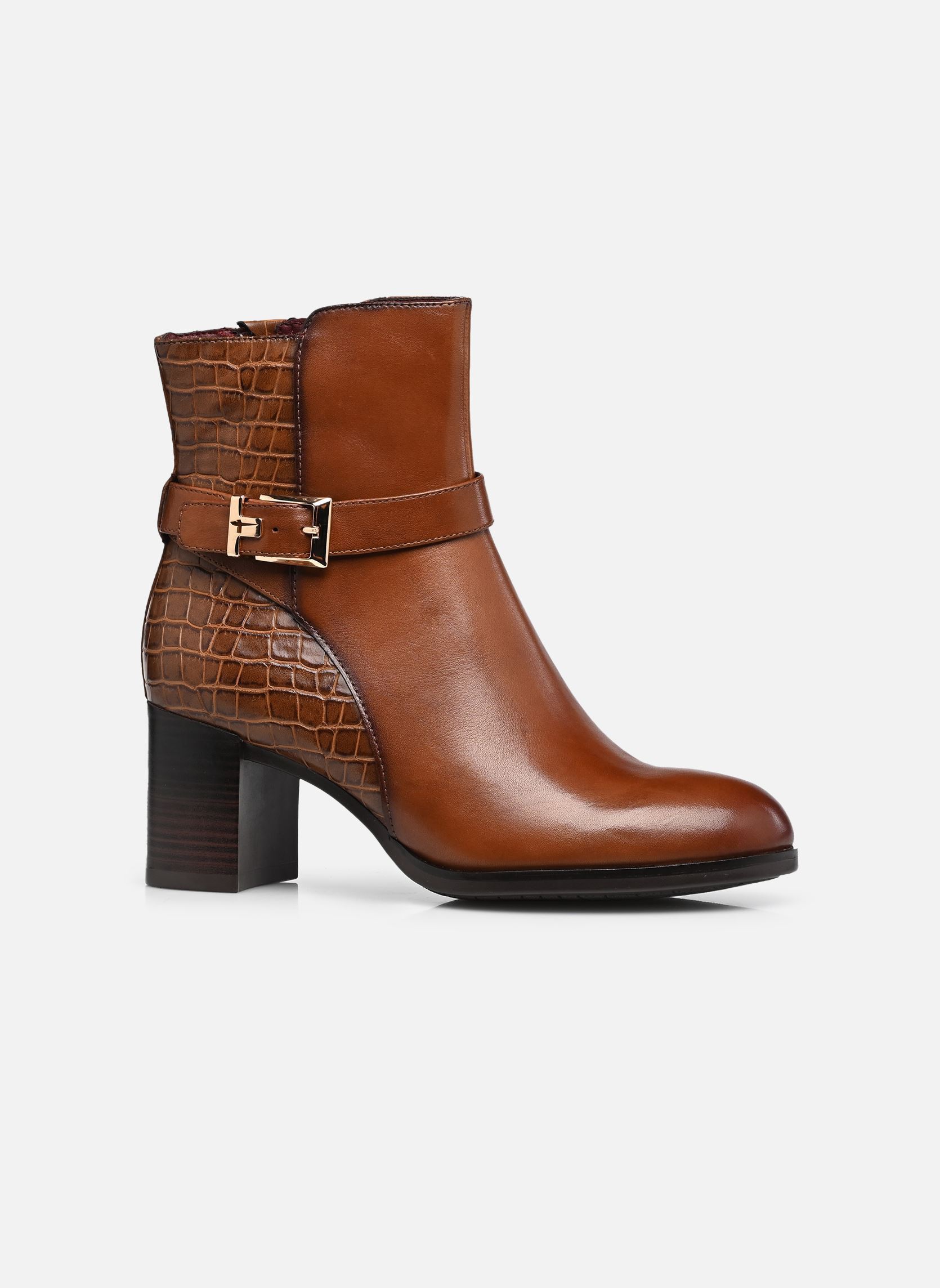 Stiefeletten und Stiefel 25346-47 damen braun Tamaris Stiefeletten und Stiefel 25346-47 damen braun COGNAC