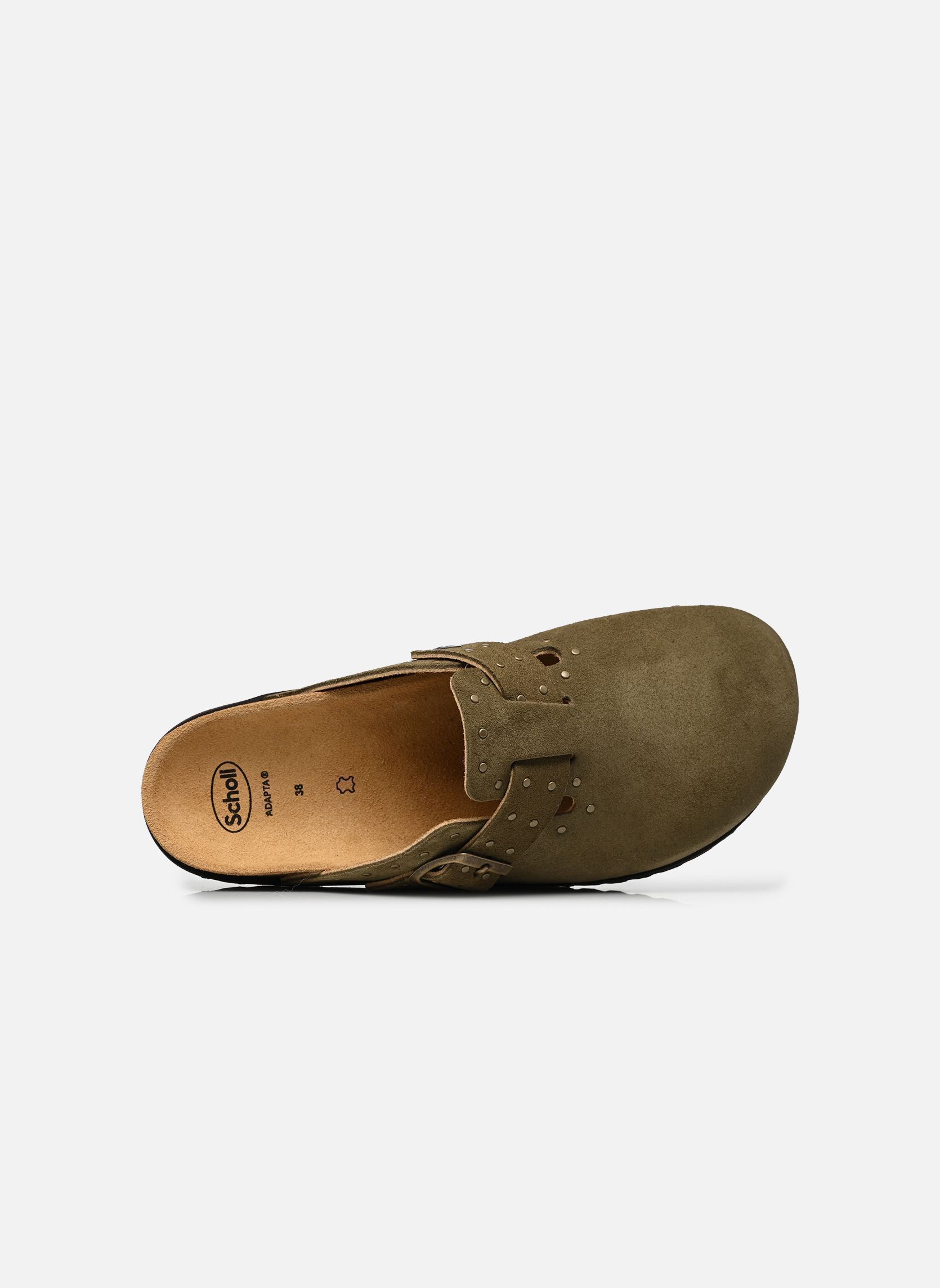 Mules Beatriz Clog Collection femme beige Scholl Mules Beatriz Clog Collection femme beige DARK BEIGE