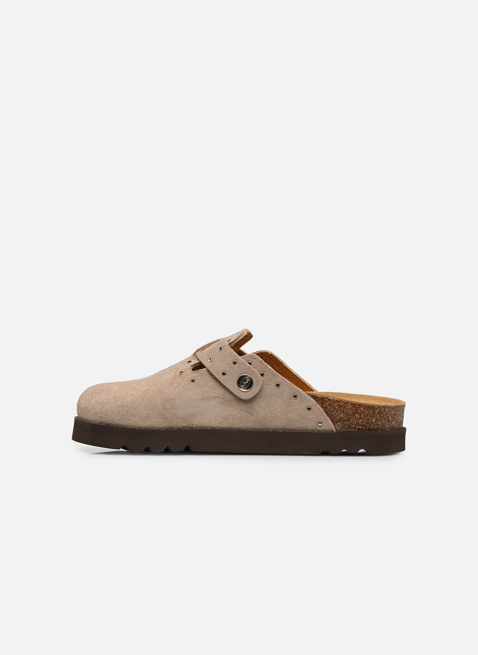 Muilen Beatriz Clog Collection dames beige Scholl Muilen Beatriz Clog Collection dames beige DARK BEIGE