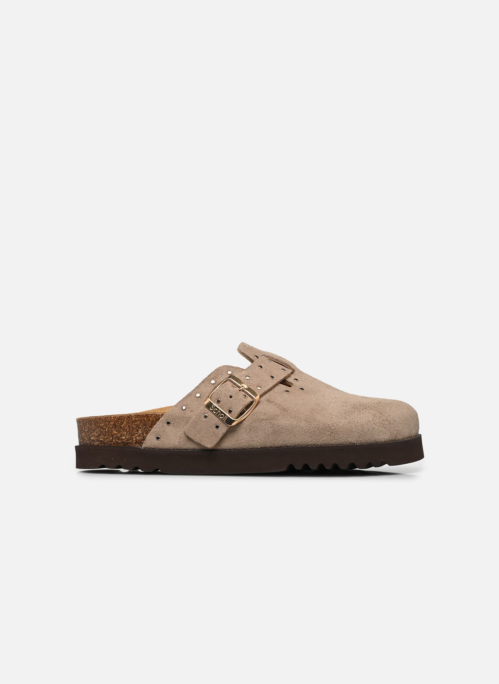 Muilen Beatriz Clog Collection dames beige Scholl Muilen Beatriz Clog Collection dames beige DARK BEIGE