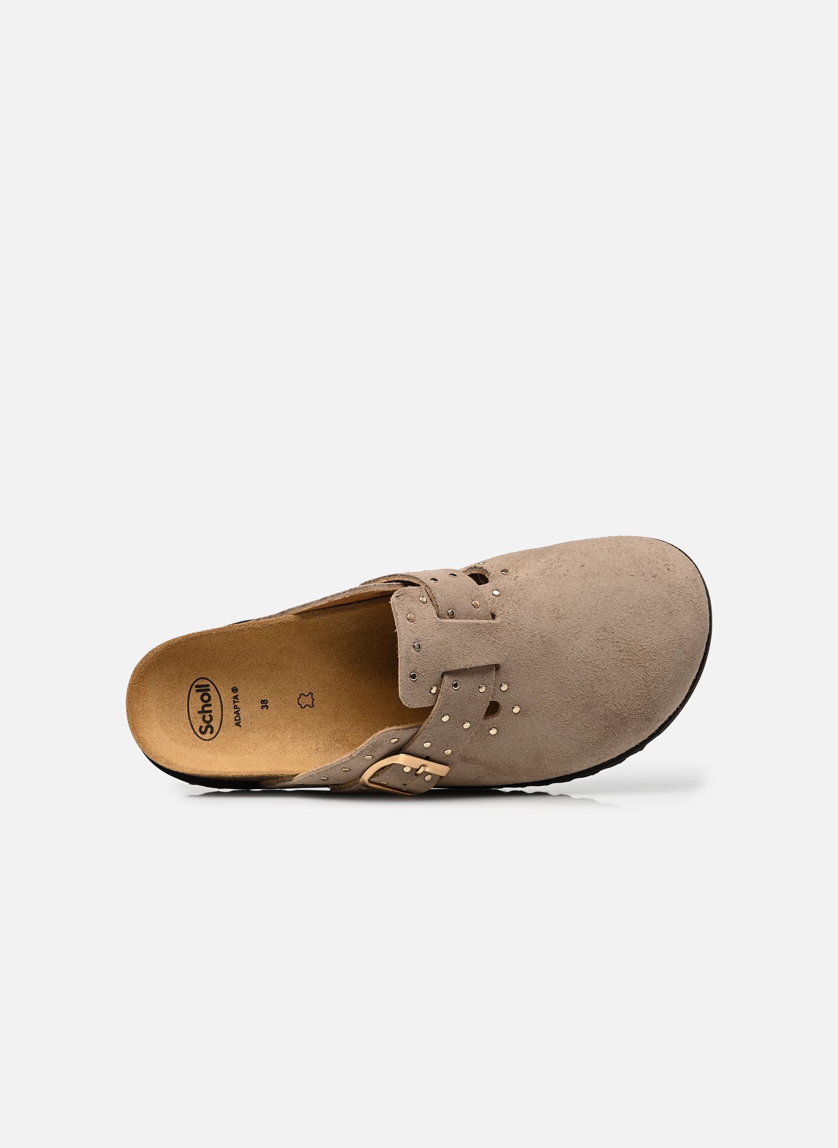 Muilen Beatriz Clog Collection dames beige Scholl Muilen Beatriz Clog Collection dames beige DARK BEIGE