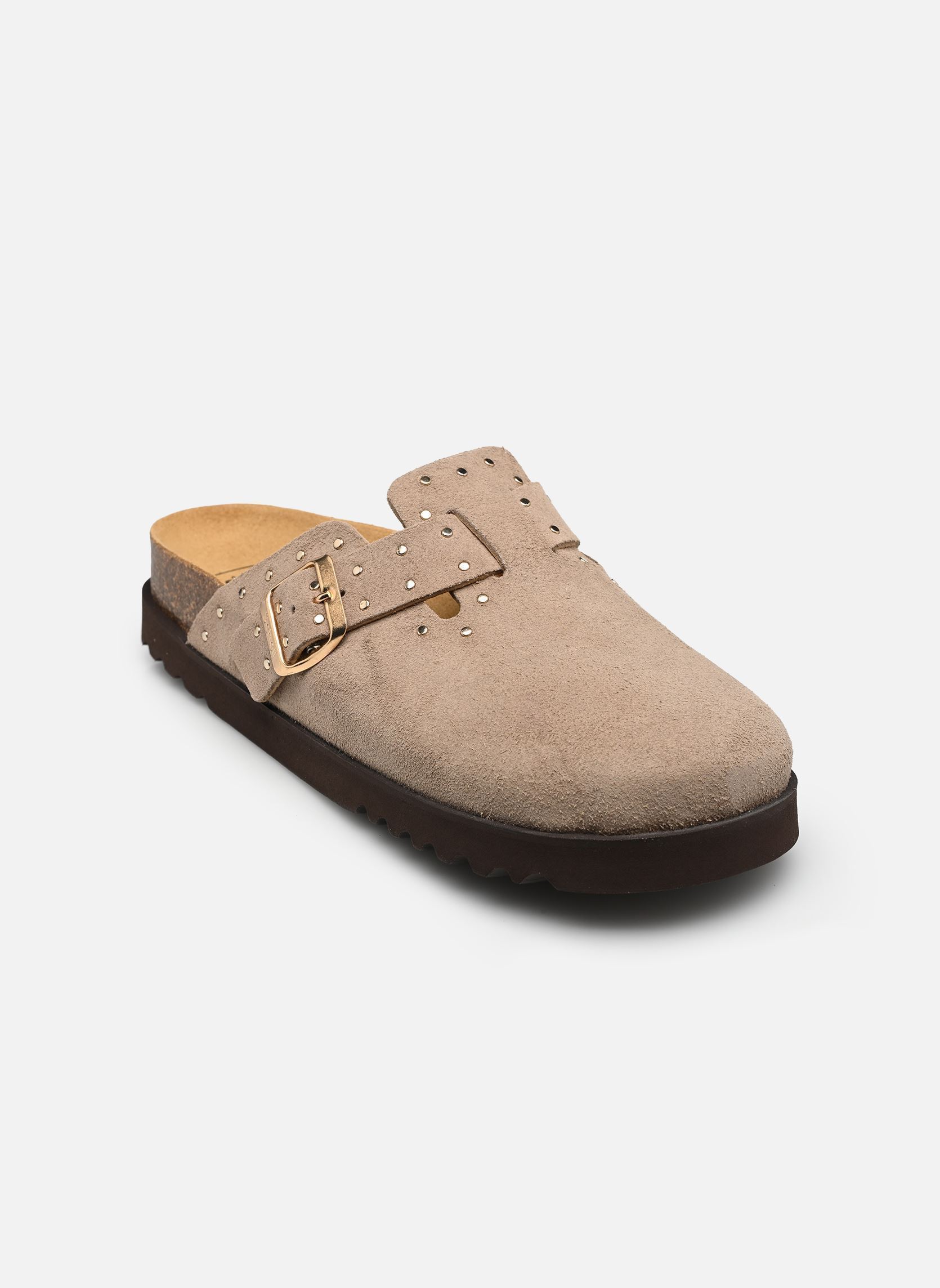 Muilen Beatriz Clog Collection dames beige Scholl Muilen Beatriz Clog Collection dames beige DARK BEIGE