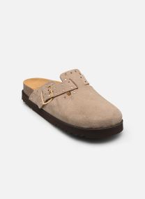 Muilen Beatriz Clog Collection dames beige Scholl Muilen Beatriz Clog Collection dames beige DARK BEIGE