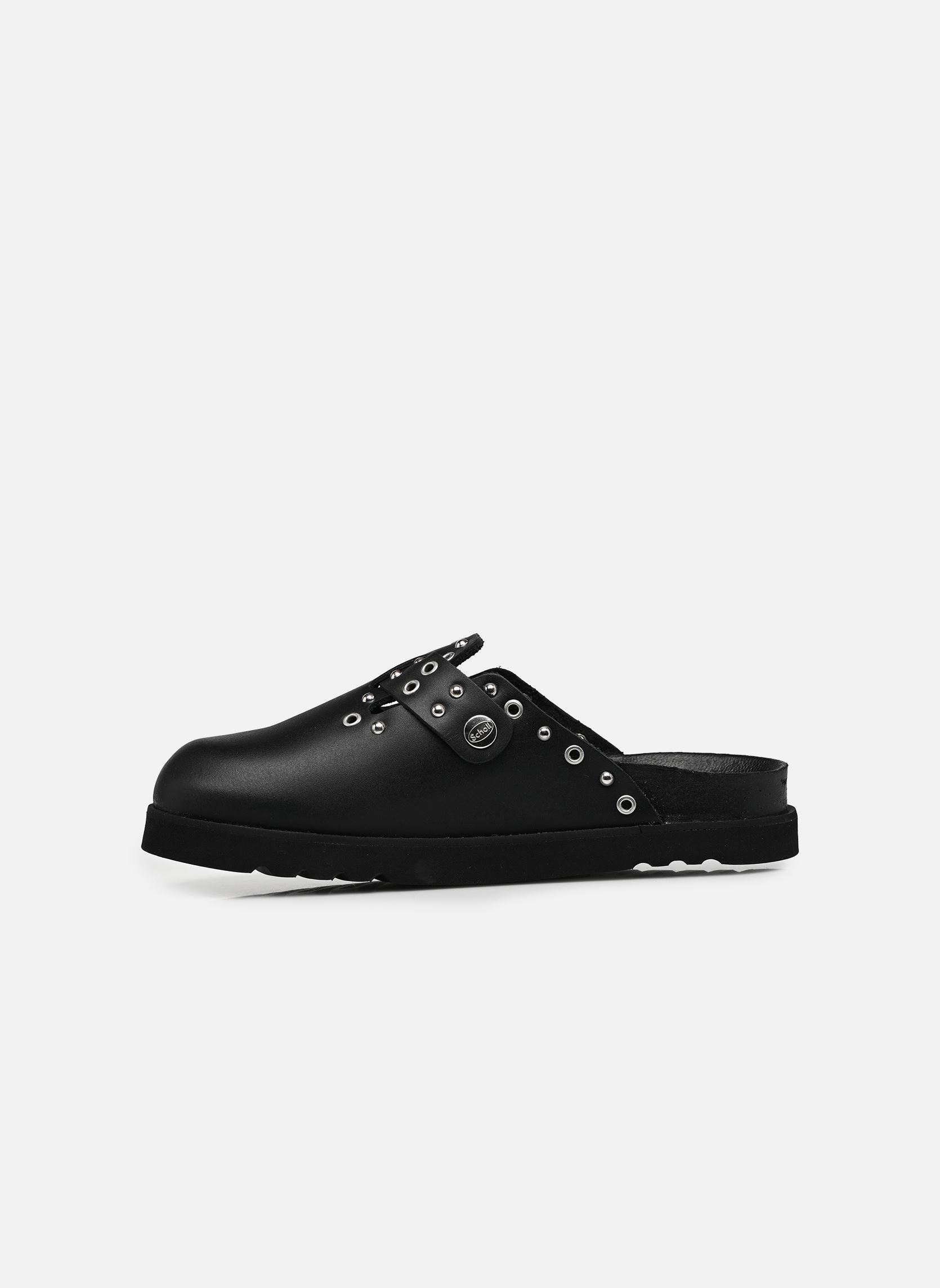 Muilen Beatriz Clog Ring Collection dames zwart Scholl Muilen Beatriz Clog Ring Collection dames zwart BLACK