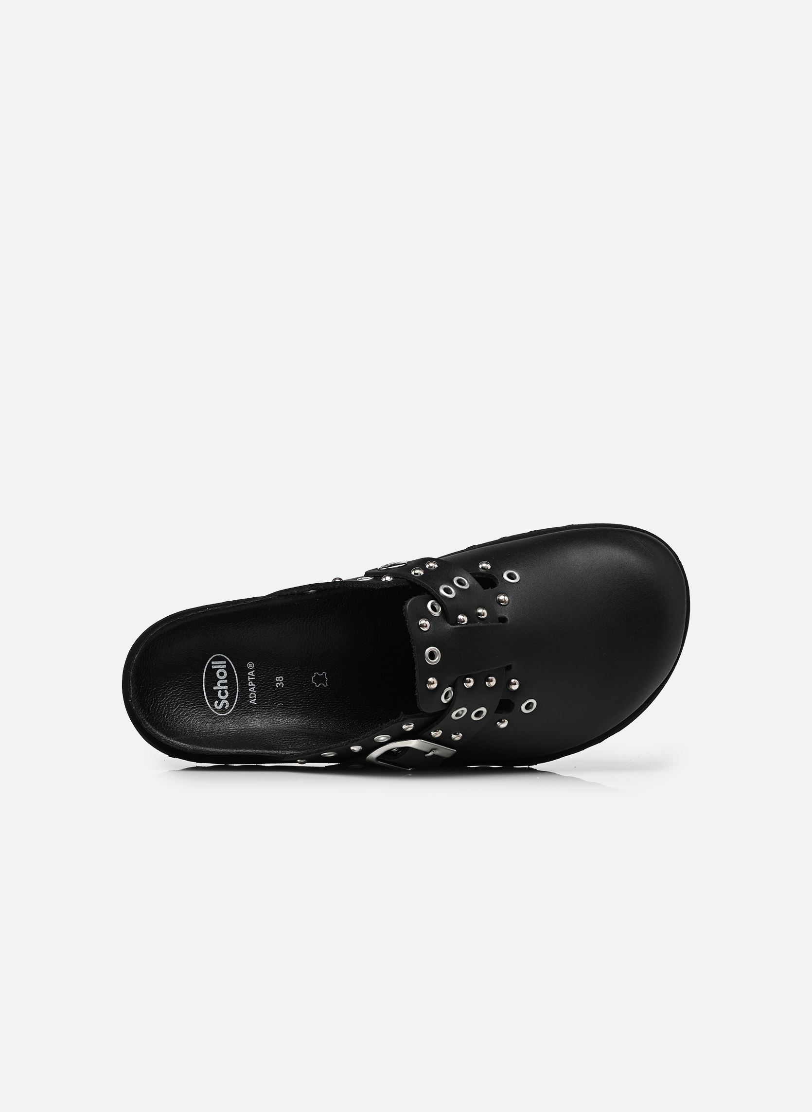 Muilen Beatriz Clog Ring Collection dames zwart Scholl Muilen Beatriz Clog Ring Collection dames zwart BLACK
