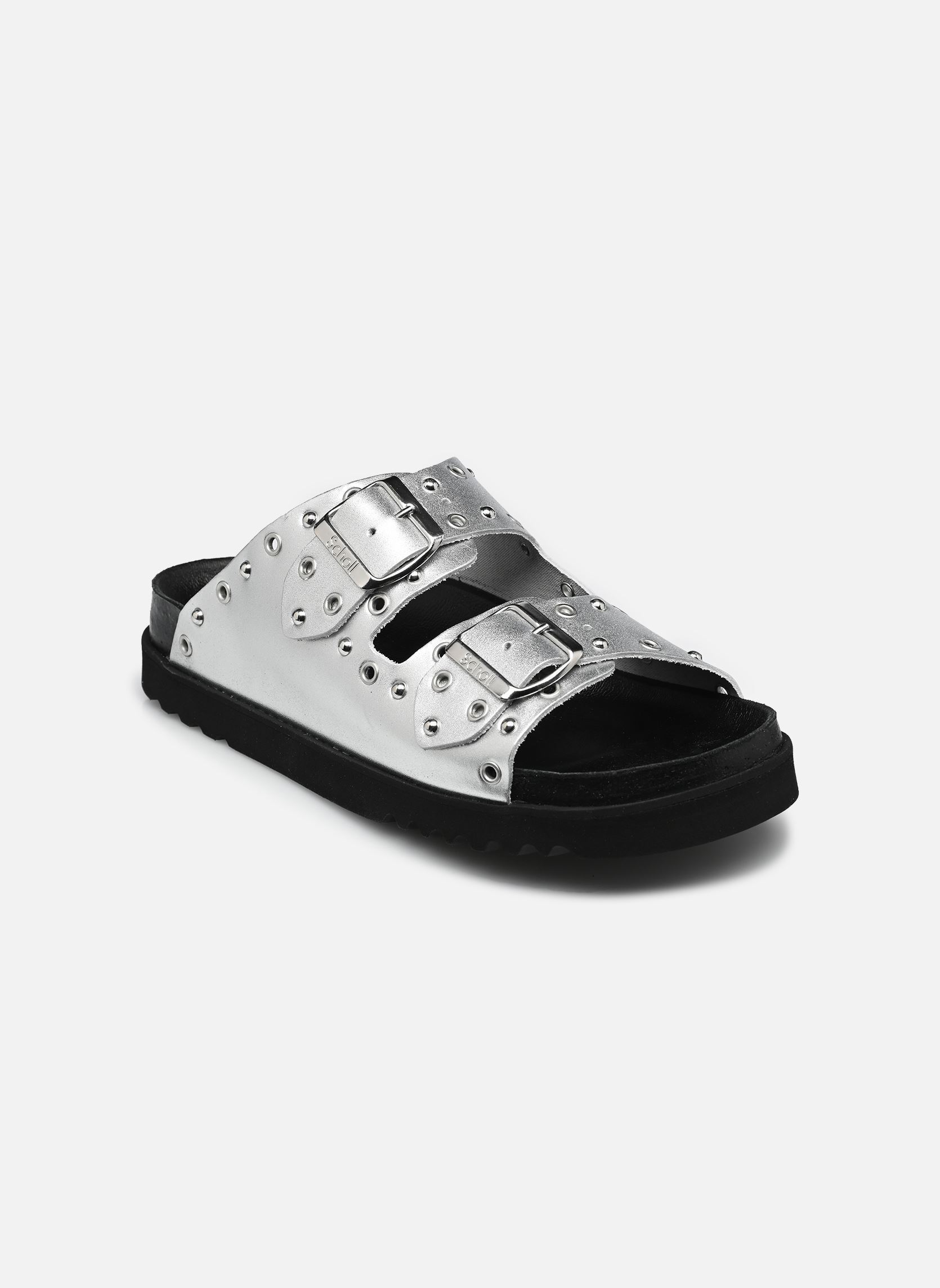 Mules Beatriz Ring Collection femme argent Scholl Mules Beatriz Ring Collection femme argent SILVER