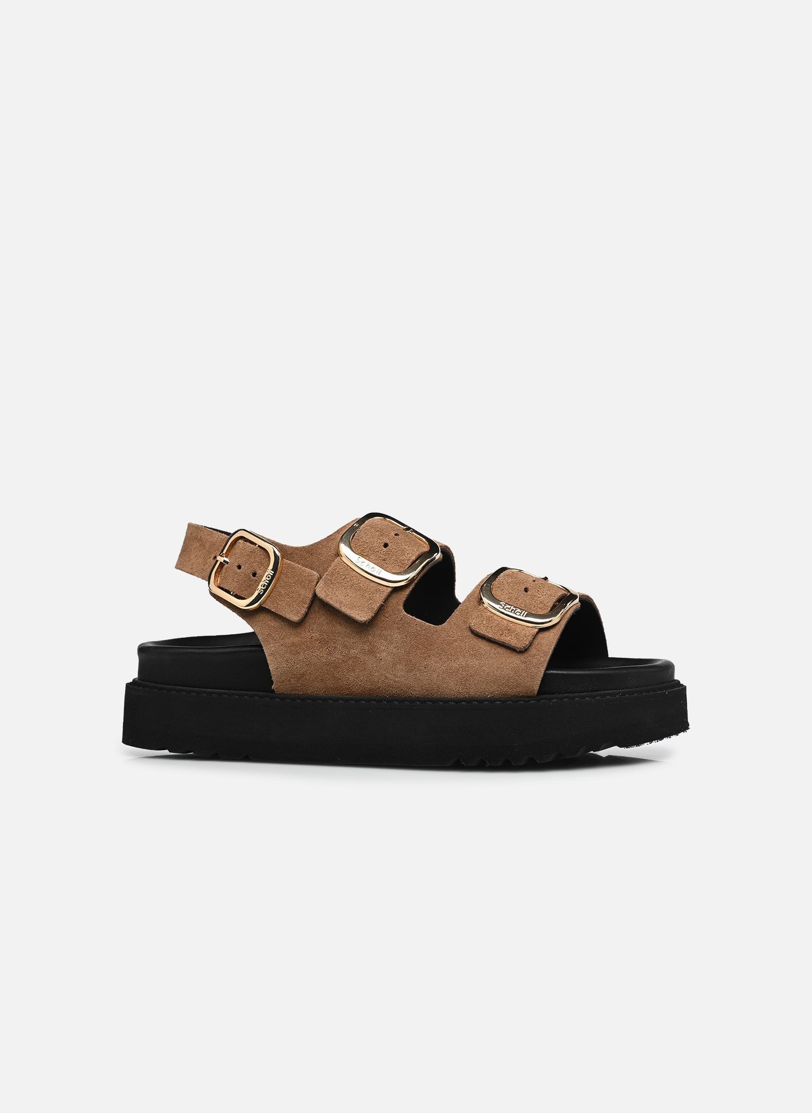 Sandales Blake 2 Straps B /S Collection femme marron Scholl Sandales Blake 2 Straps B /S Collection femme marron TAUPE
