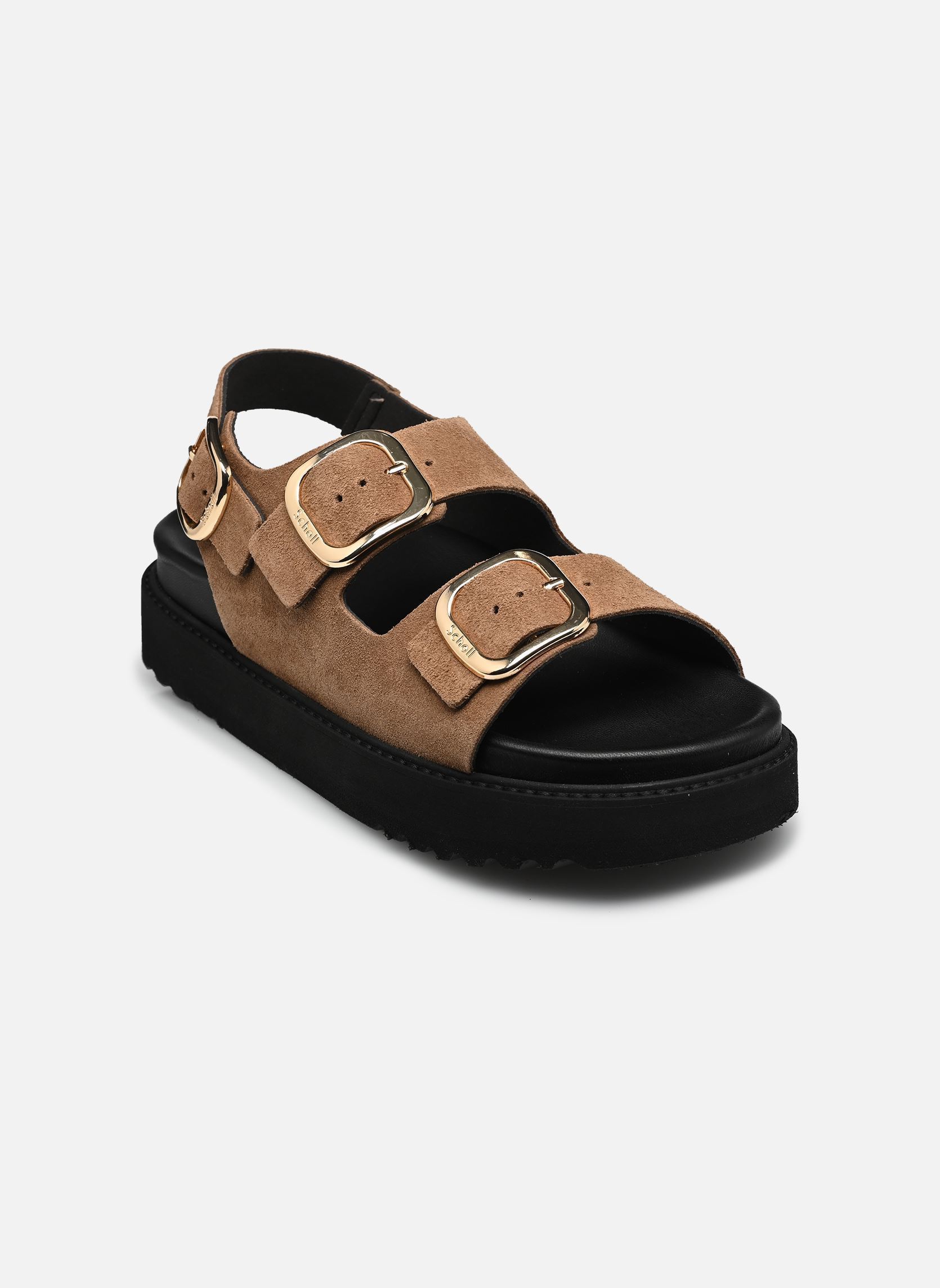 Sandales Blake 2 Straps B /S Collection femme marron Scholl Sandales Blake 2 Straps B /S Collection femme marron TAUPE