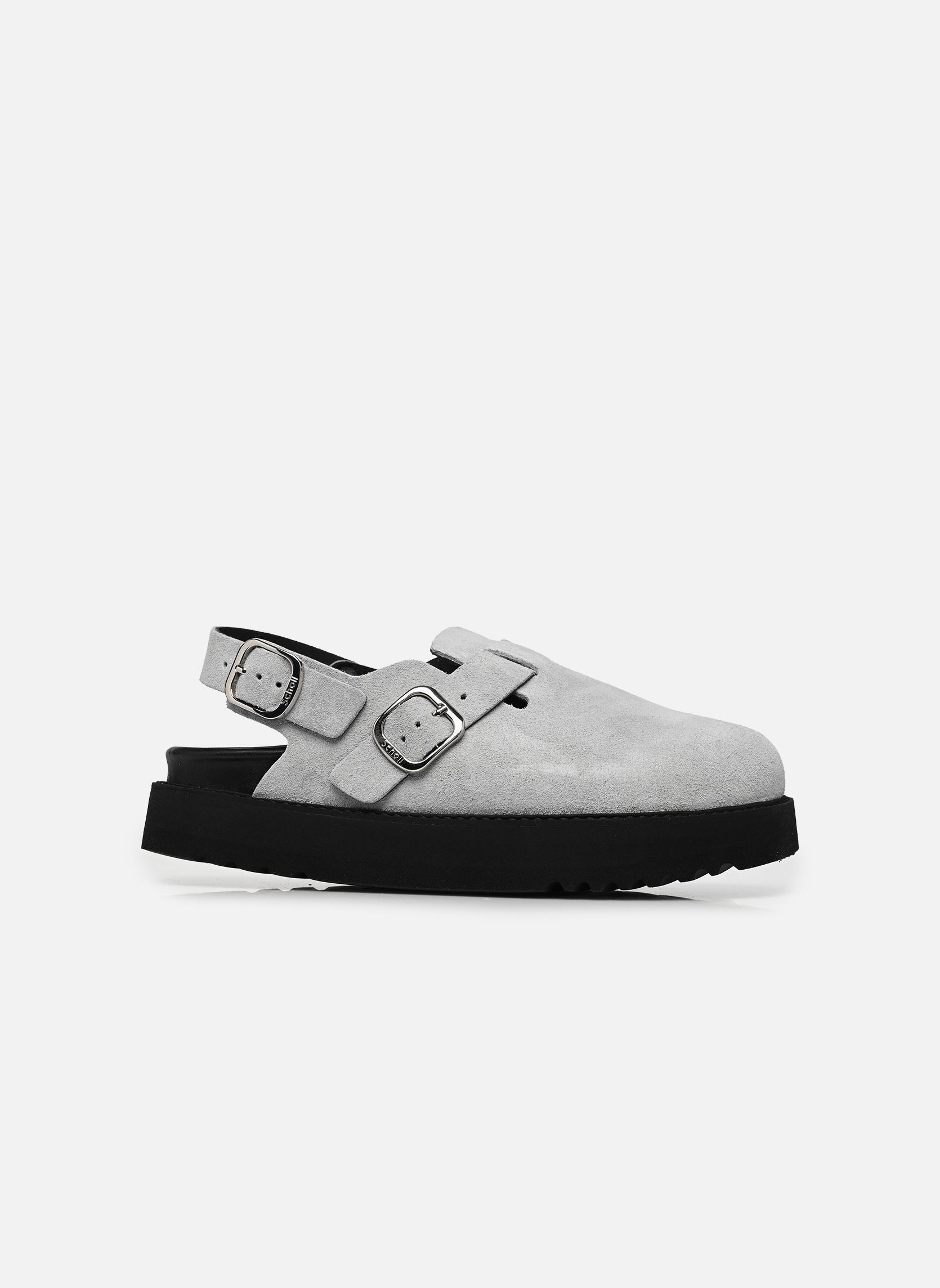 Muilen Blake Clog B /S Collection dames grijs Scholl Muilen Blake Clog B /S Collection dames grijs LIGHT BLUE