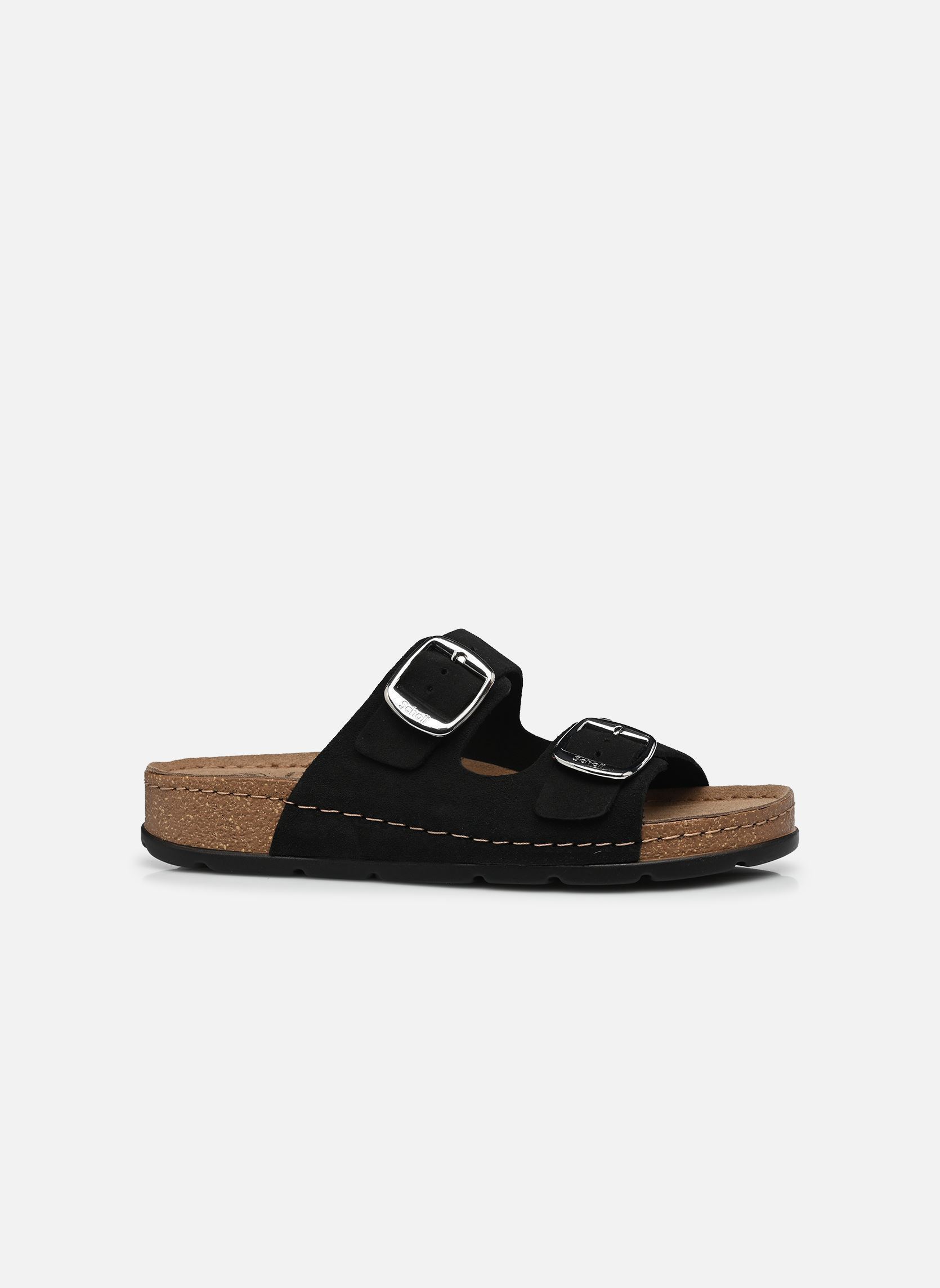 Mules Bora 2 Buckles Collection femme vert Scholl Mules Bora 2 Buckles Collection femme vert DARK BEIGE