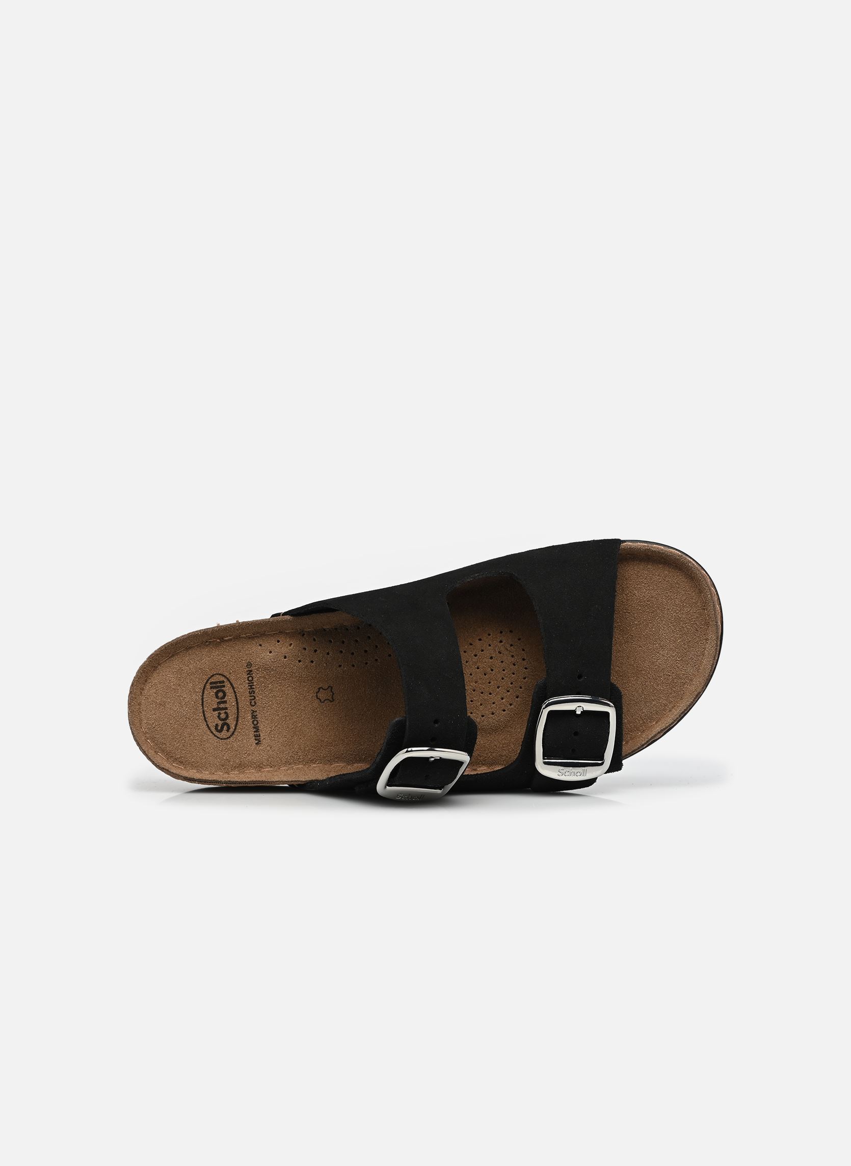 Mules Bora 2 Buckles Collection femme vert Scholl Mules Bora 2 Buckles Collection femme vert DARK BEIGE