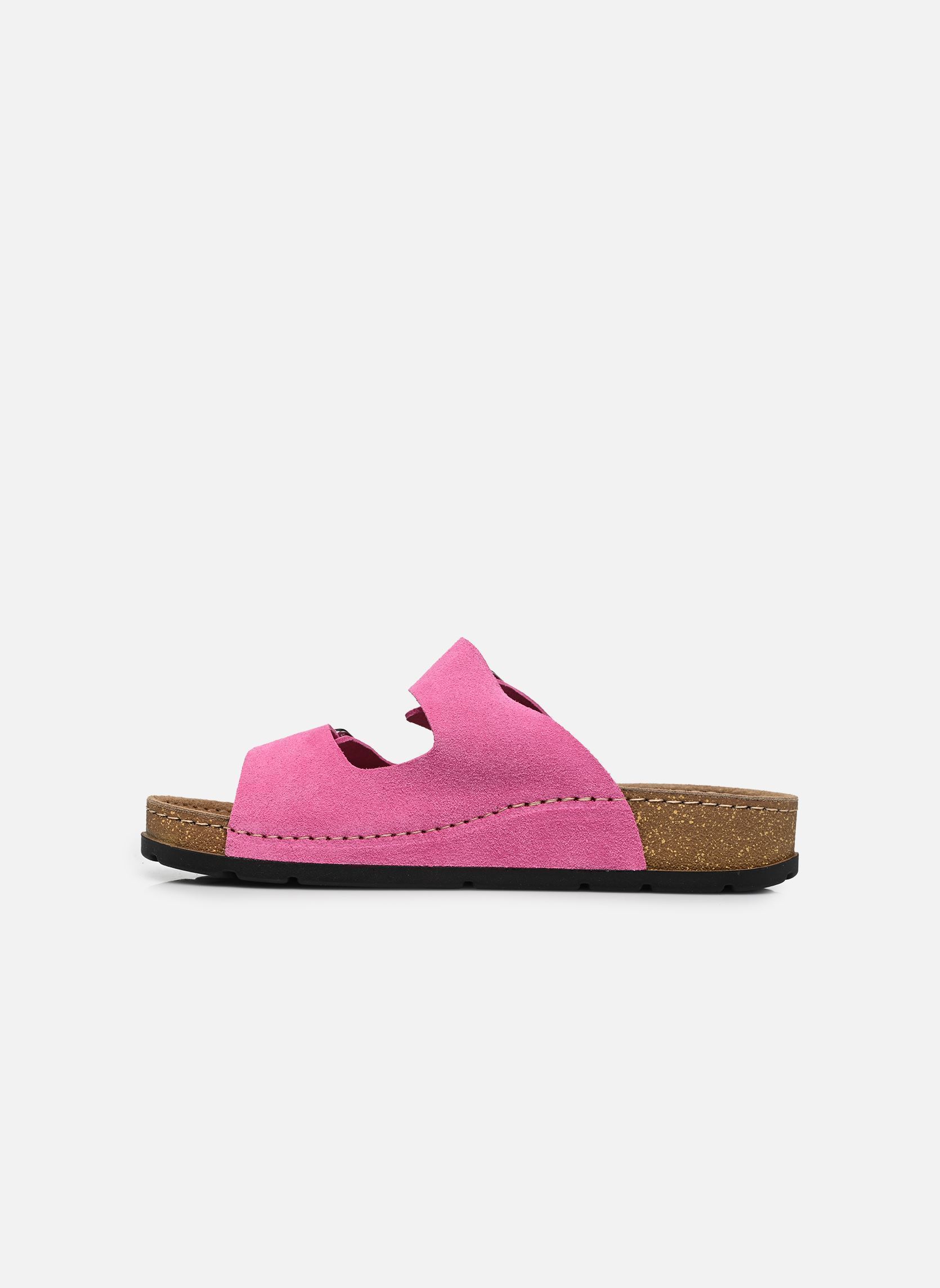 Mules Bora 2 Buckles Collection femme rose Scholl Mules Bora 2 Buckles Collection femme rose FUCHSIA