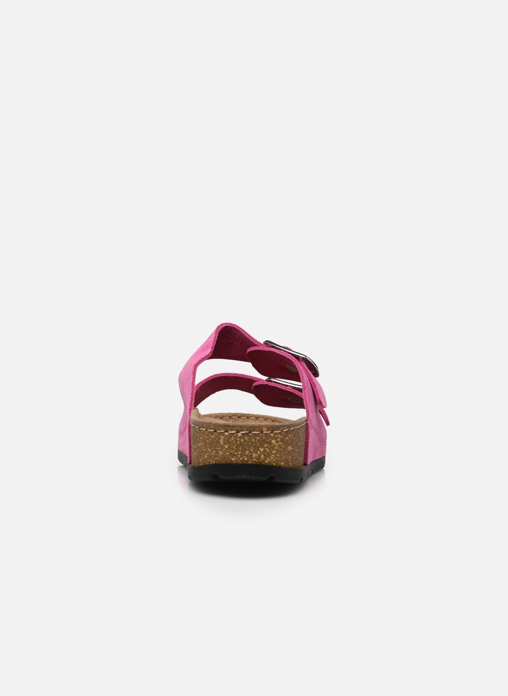 Mules Bora 2 Buckles Collection femme rose Scholl Mules Bora 2 Buckles Collection femme rose FUCHSIA