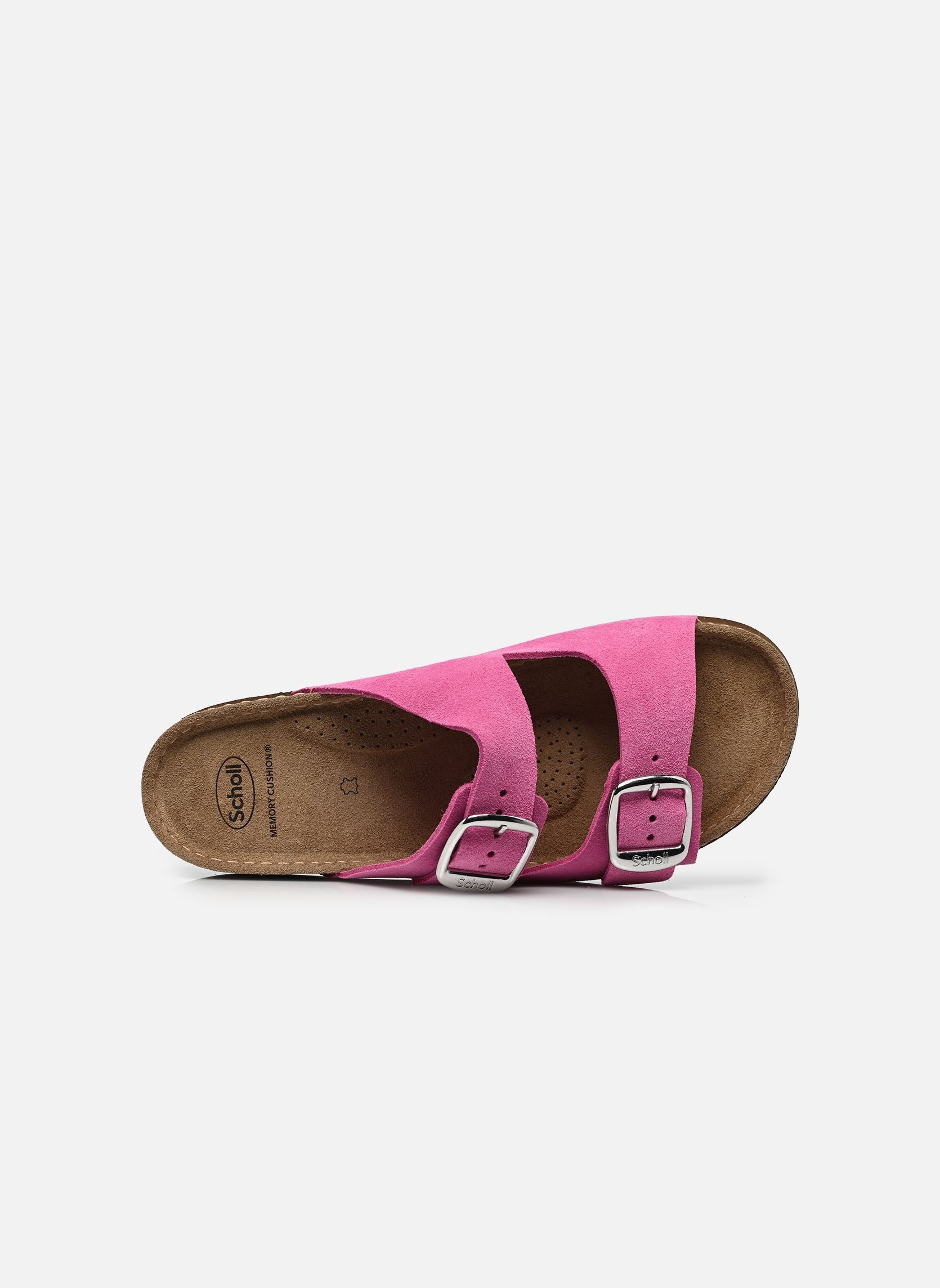 Mules Bora 2 Buckles Collection femme rose Scholl Mules Bora 2 Buckles Collection femme rose FUCHSIA