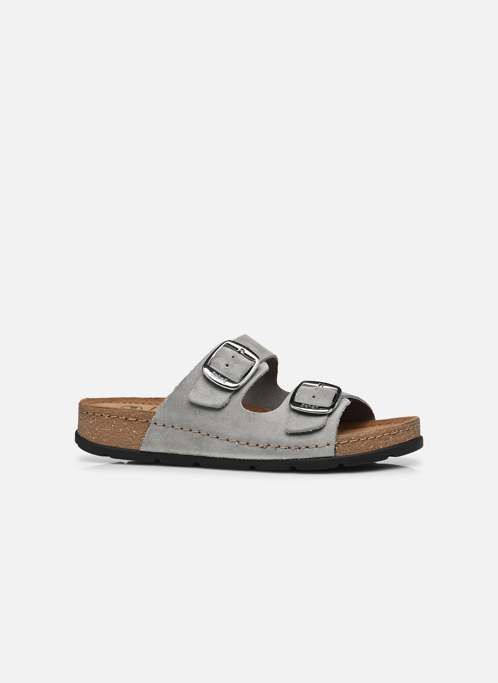 Pantofole Bora 2 Buckles Collection donna grigio Scholl Pantofole Bora 2 Buckles Collection donna grigio LIGHT GREY