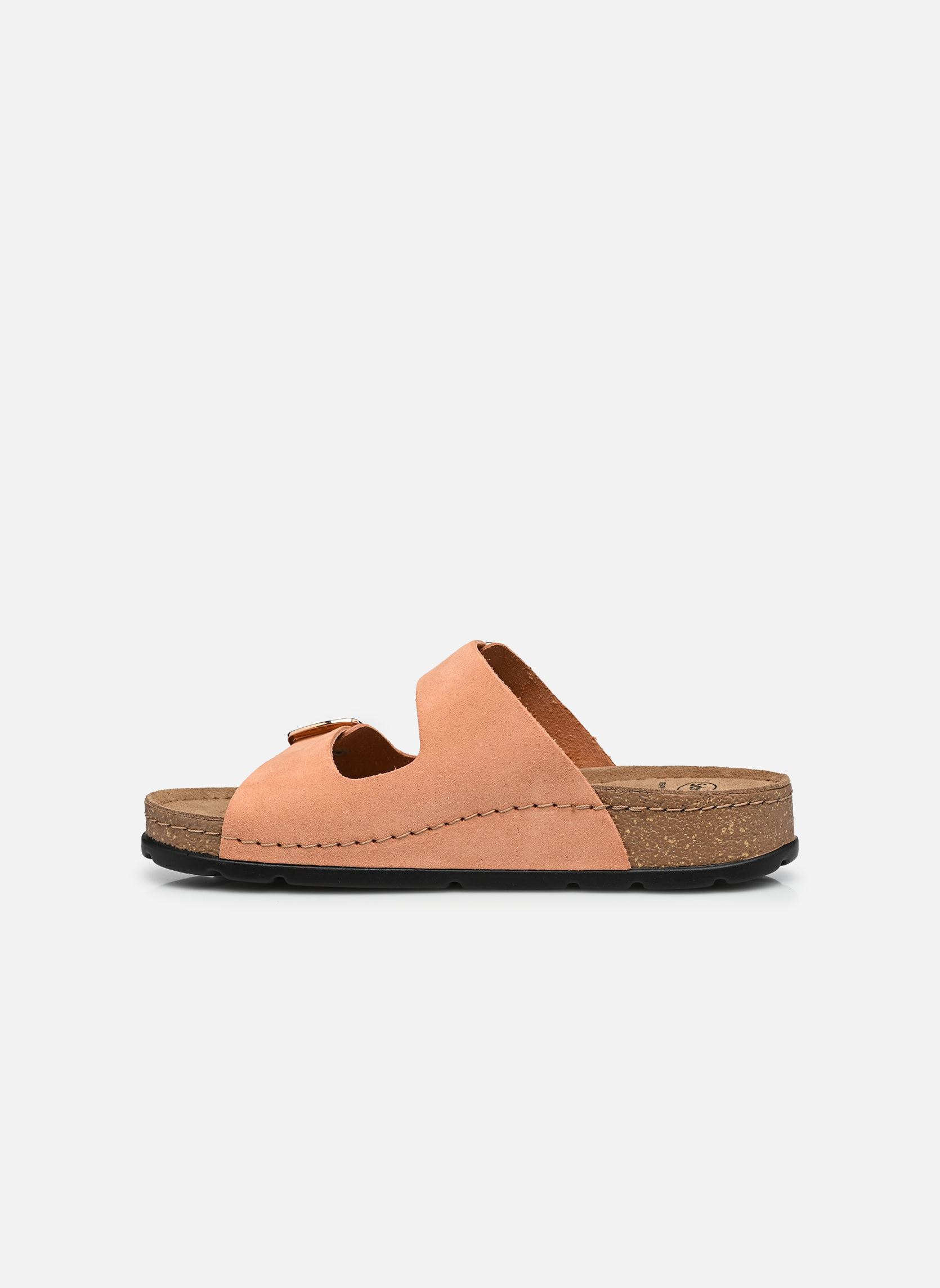 Mules Bora 2 Buckles Collection femme rose Scholl Mules Bora 2 Buckles Collection femme rose PEACH