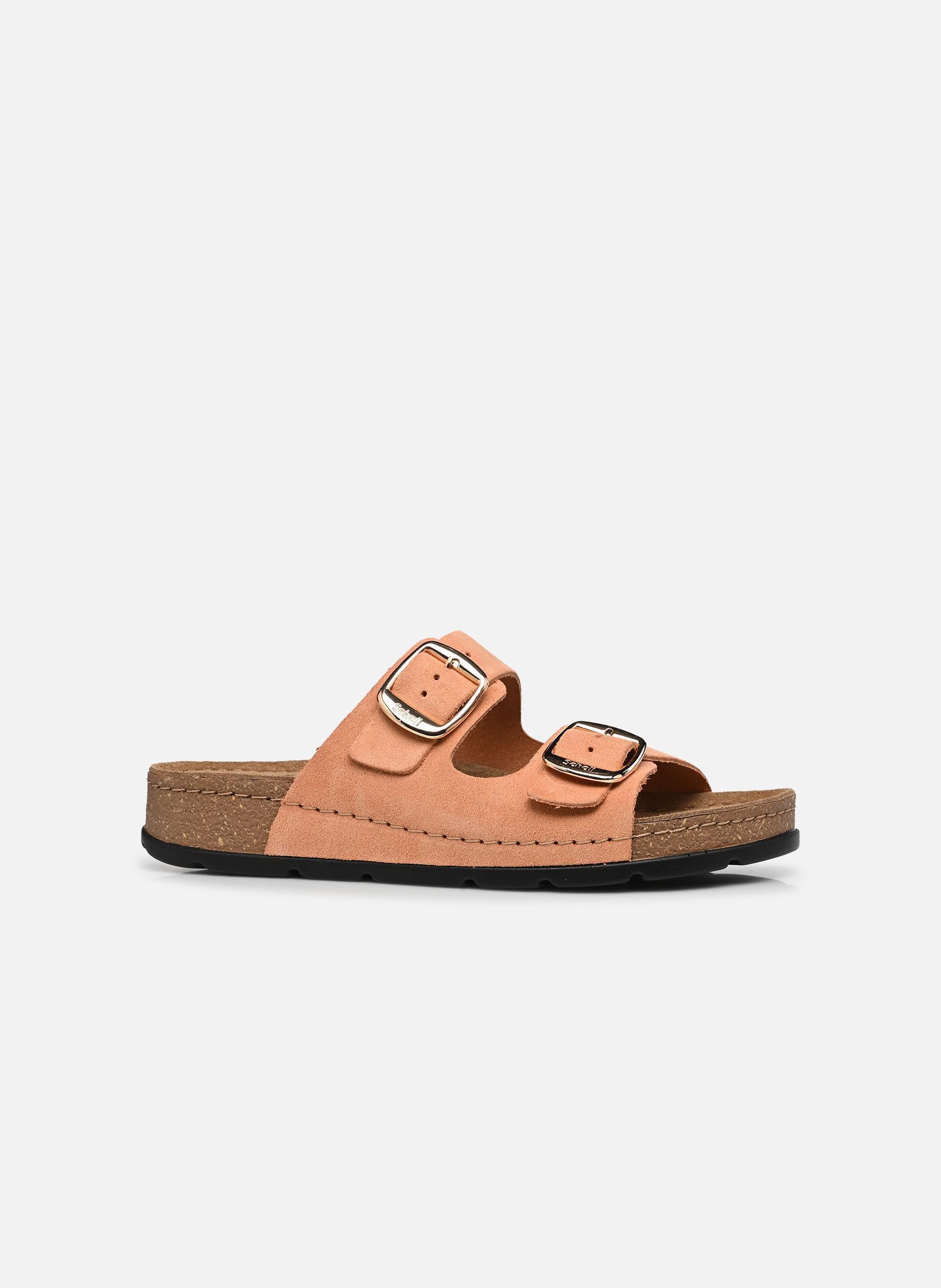 Mules Bora 2 Buckles Collection femme rose Scholl Mules Bora 2 Buckles Collection femme rose PEACH