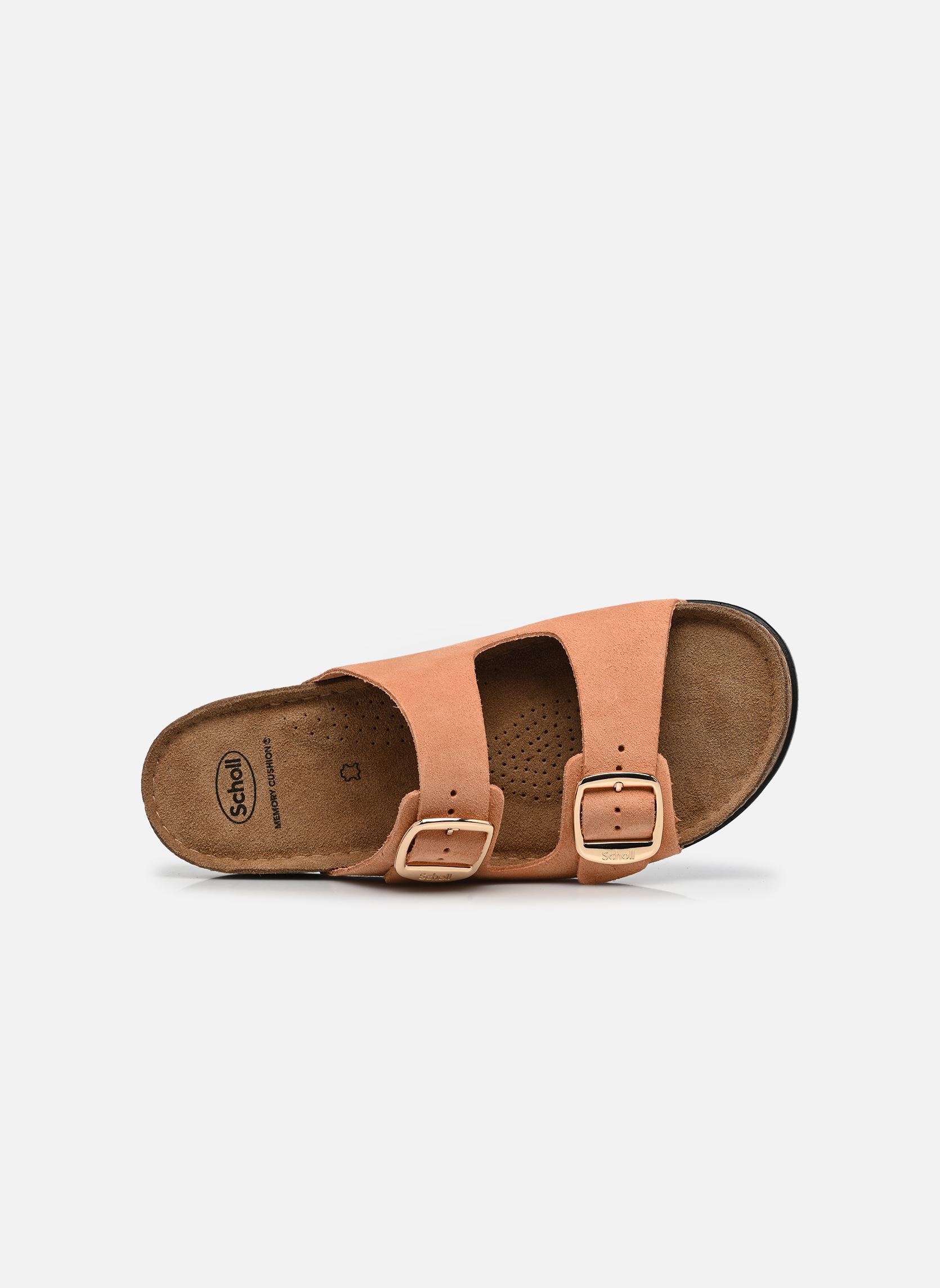 Mules Bora 2 Buckles Collection femme rose Scholl Mules Bora 2 Buckles Collection femme rose PEACH
