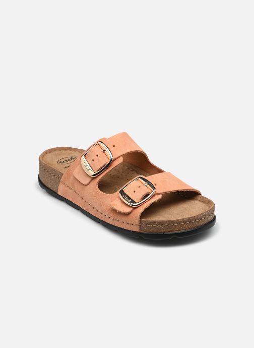 Scholl Mules Bora 2 Buckles Collection femme rose