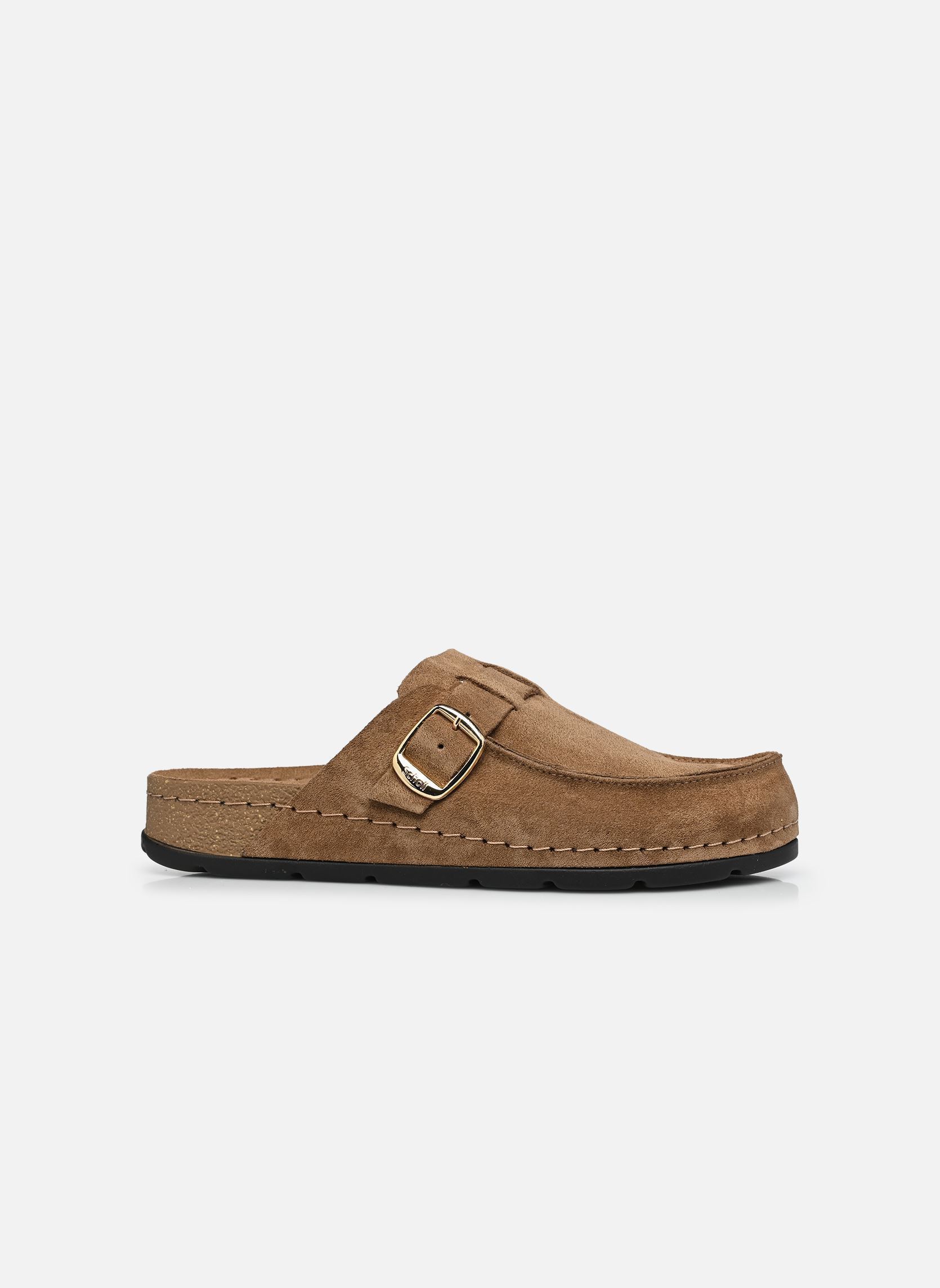 Mules Bora Moccasin Collection femme beige Scholl Mules Bora Moccasin Collection femme beige DARK BEIGE