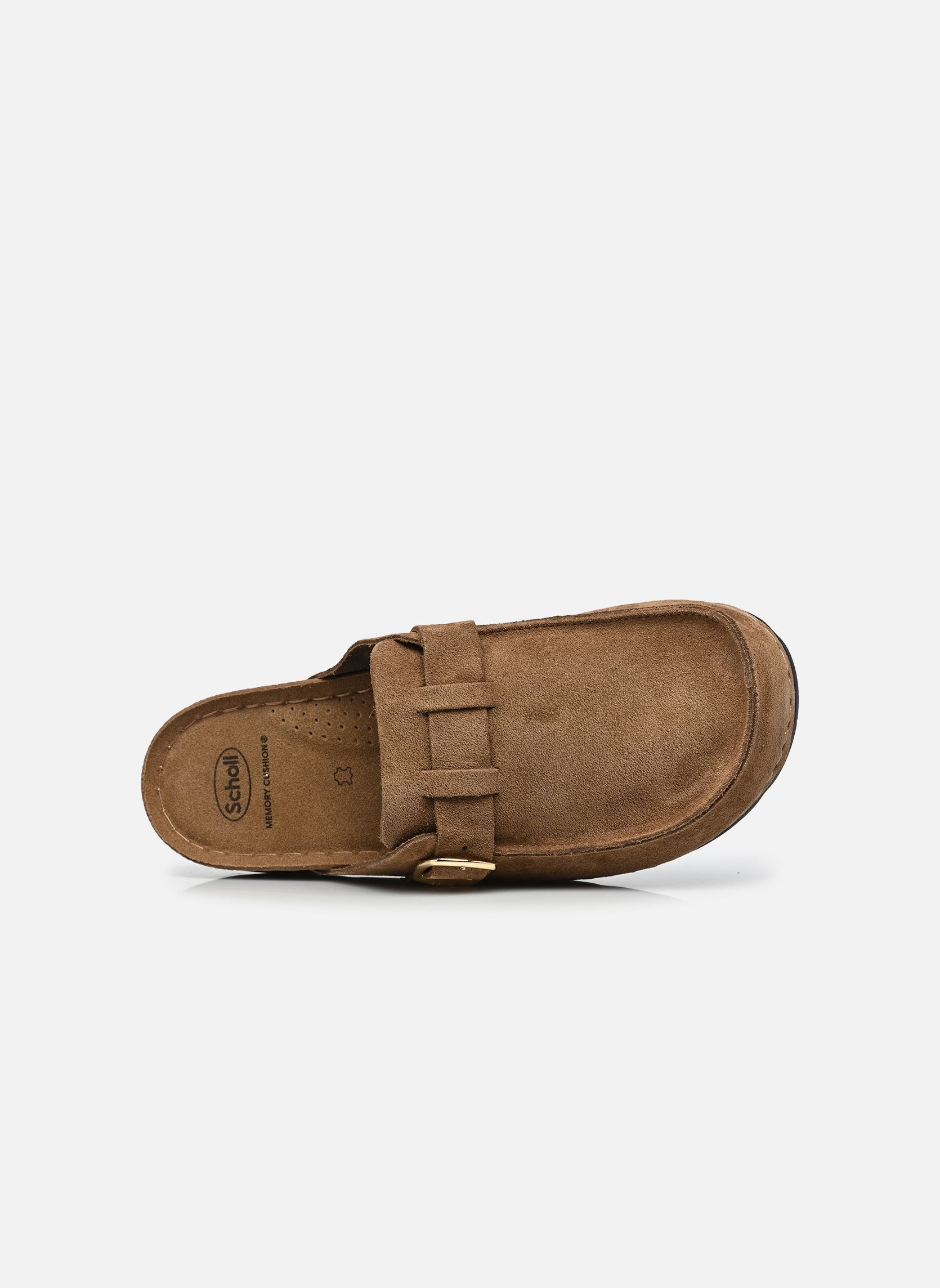 Mules Bora Moccasin Collection femme beige Scholl Mules Bora Moccasin Collection femme beige DARK BEIGE