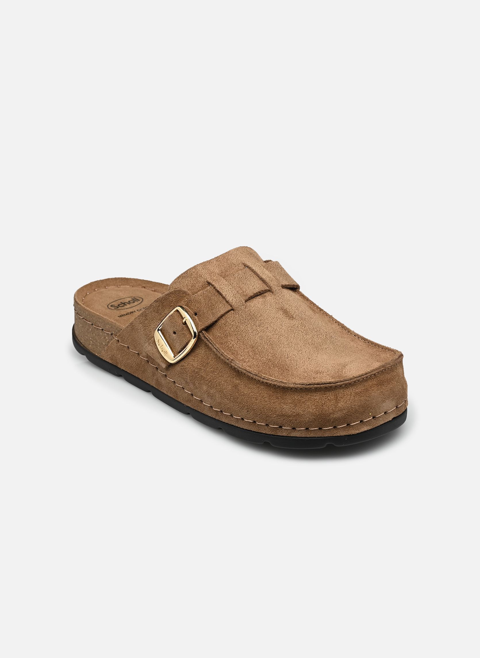 Mules Bora Moccasin Collection femme beige Scholl Mules Bora Moccasin Collection femme beige DARK BEIGE