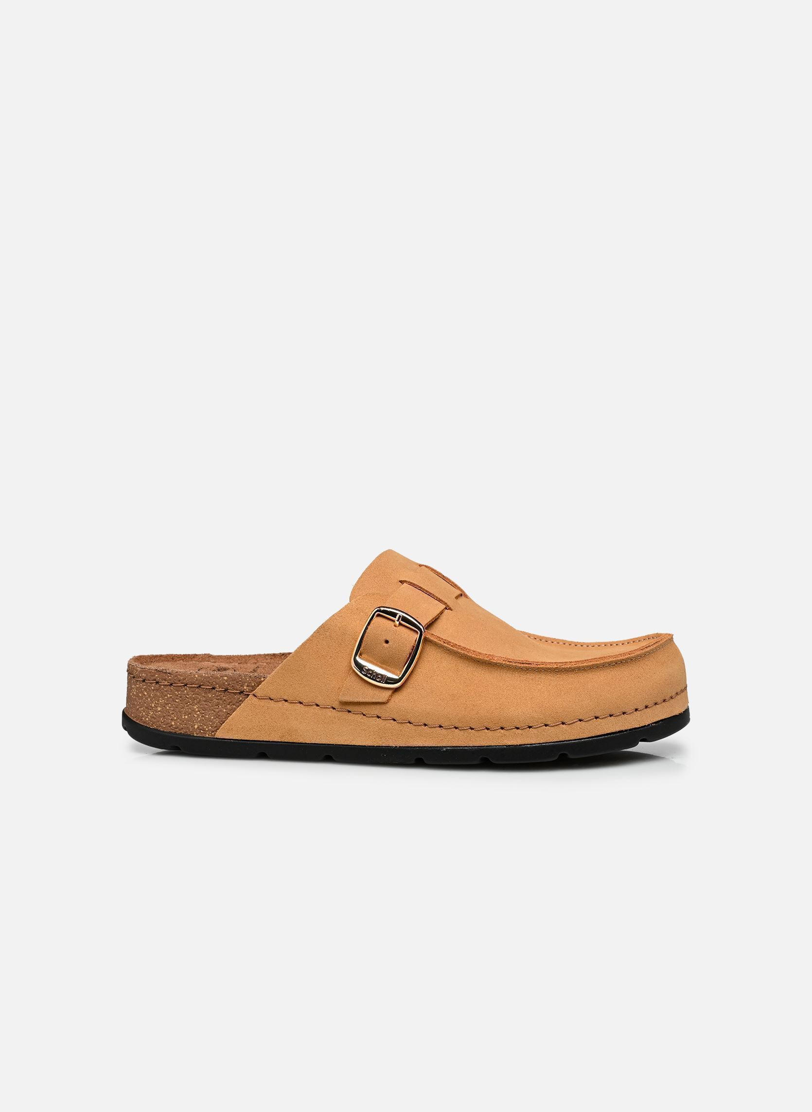 Mules Bora Moccasin Collection femme marron Scholl Mules Bora Moccasin Collection femme marron LIGHT BROWN