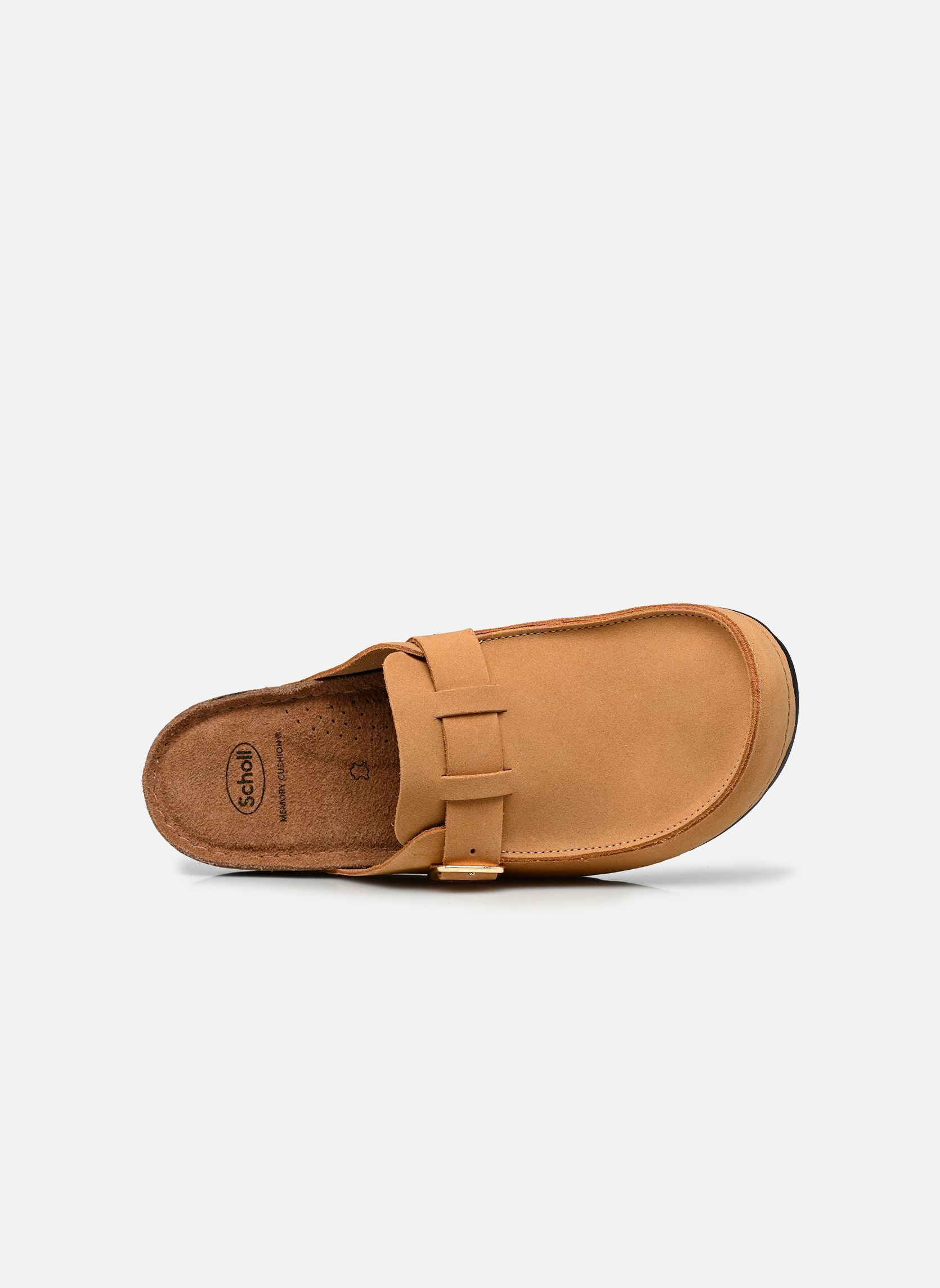 Mules Bora Moccasin Collection femme marron Scholl Mules Bora Moccasin Collection femme marron LIGHT BROWN