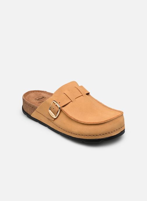 Scholl Mules Bora Moccasin Collection femme marron
