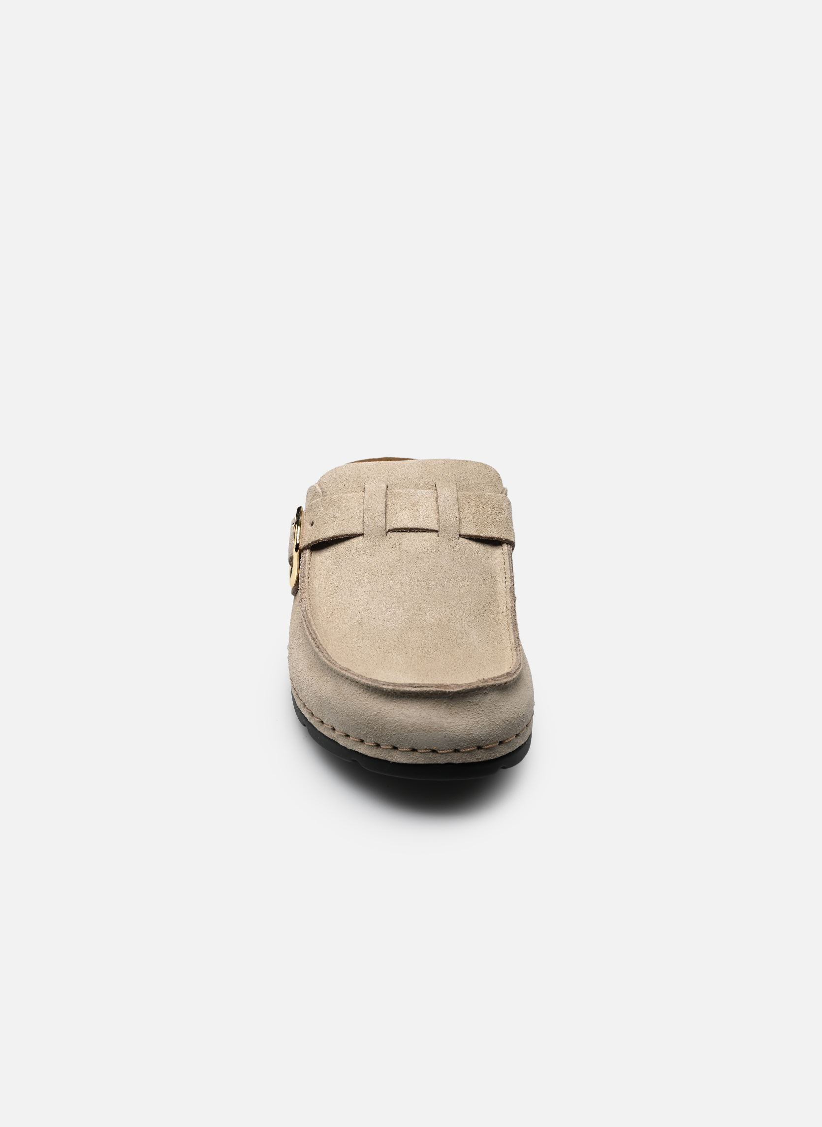 Mules Bora Moccasin Collection femme beige Scholl Mules Bora Moccasin Collection femme beige DARK BEIGE