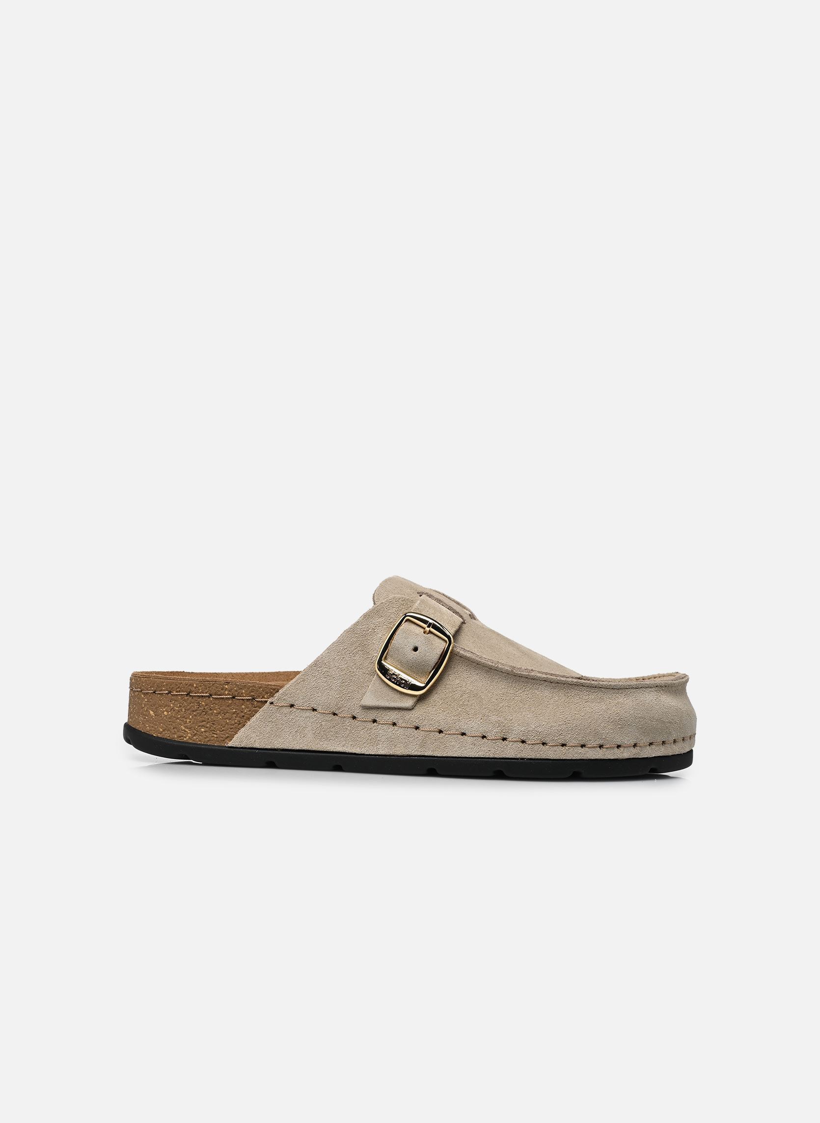 Mules Bora Moccasin Collection femme beige Scholl Mules Bora Moccasin Collection femme beige DARK BEIGE