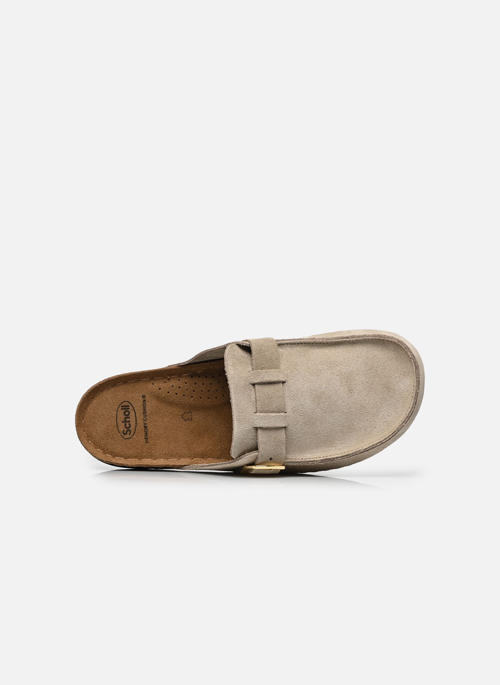 Mules Bora Moccasin Collection femme beige Scholl Mules Bora Moccasin Collection femme beige DARK BEIGE