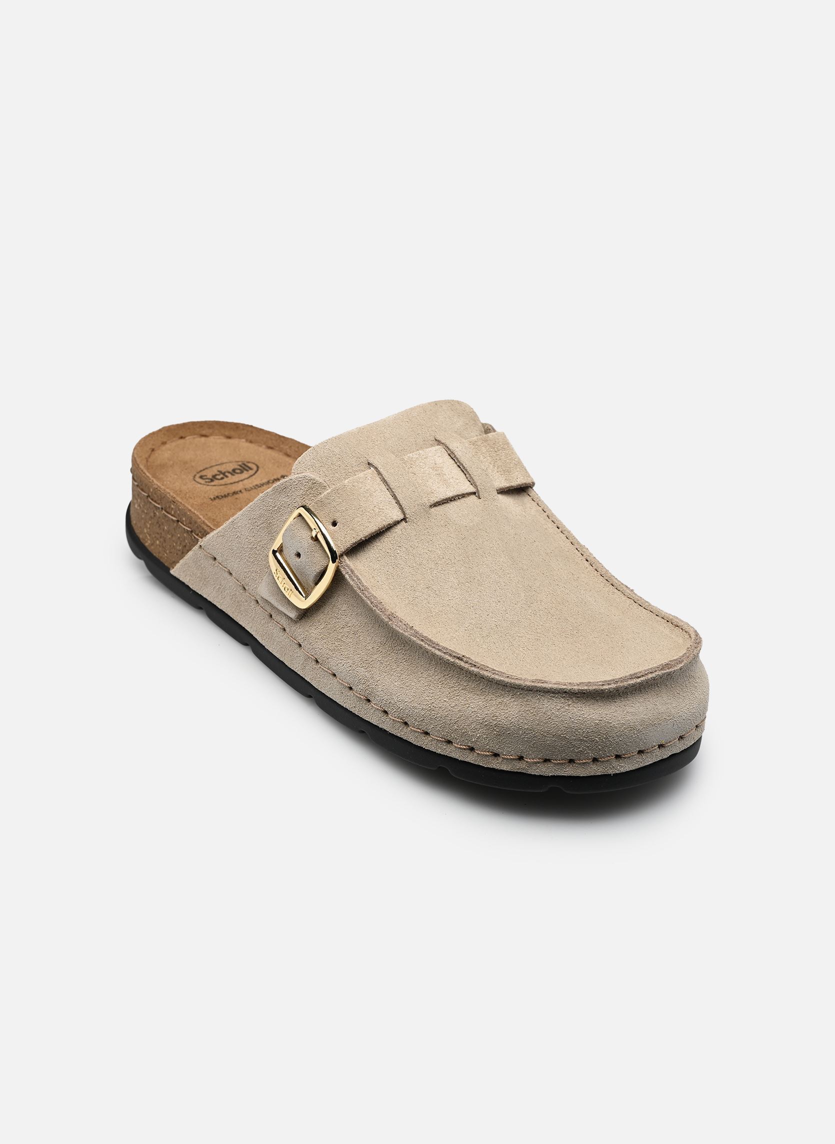 Mules Bora Moccasin Collection femme beige Scholl Mules Bora Moccasin Collection femme beige DARK BEIGE