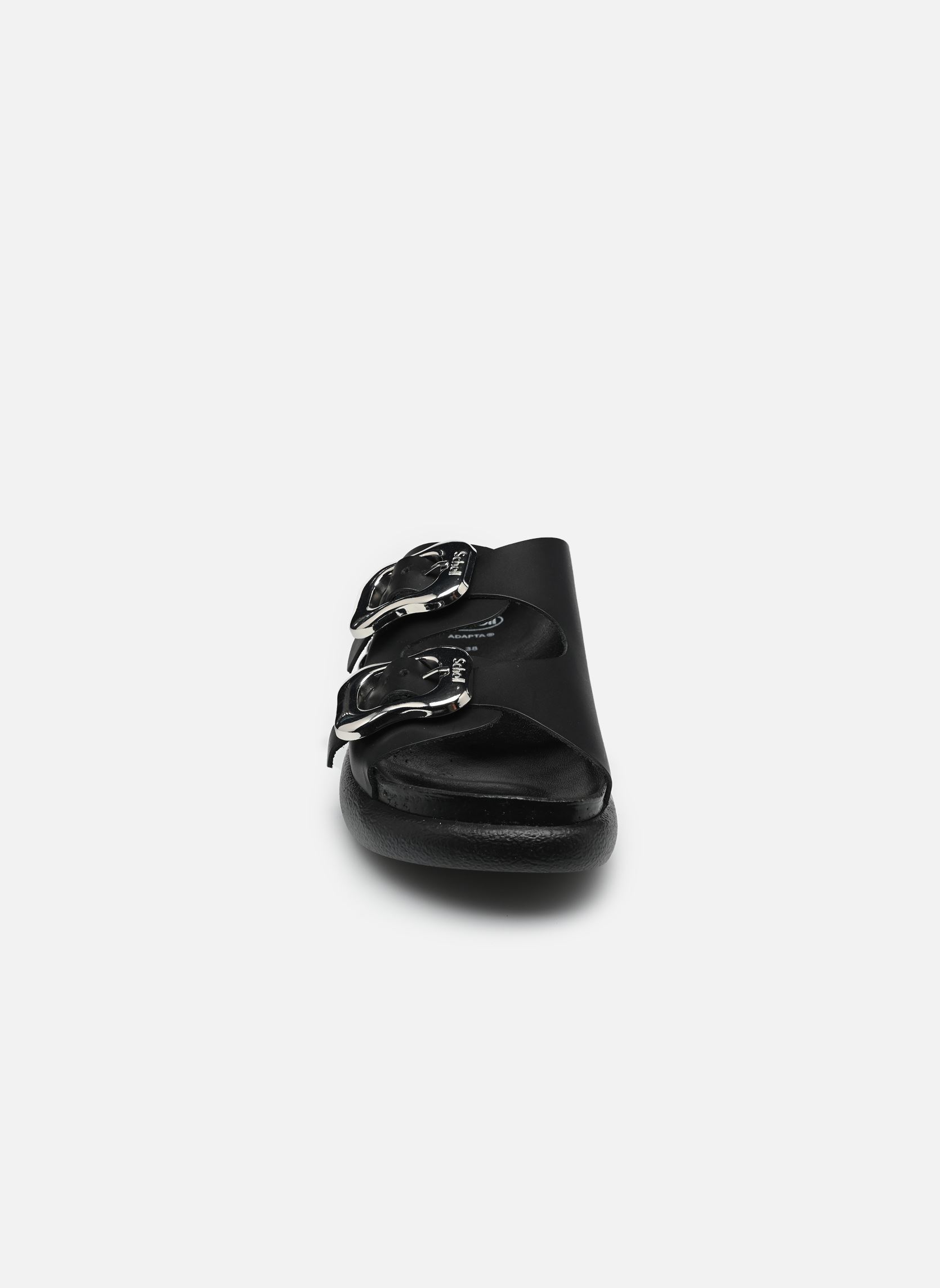 Mules Flora 2 Straps Chunky Collection femme noir Scholl Mules Flora 2 Straps Chunky Collection femme noir BLACK